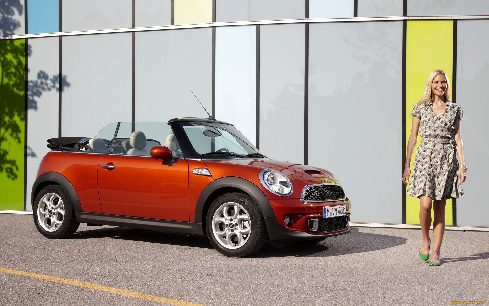 автомобили, авто, девушками