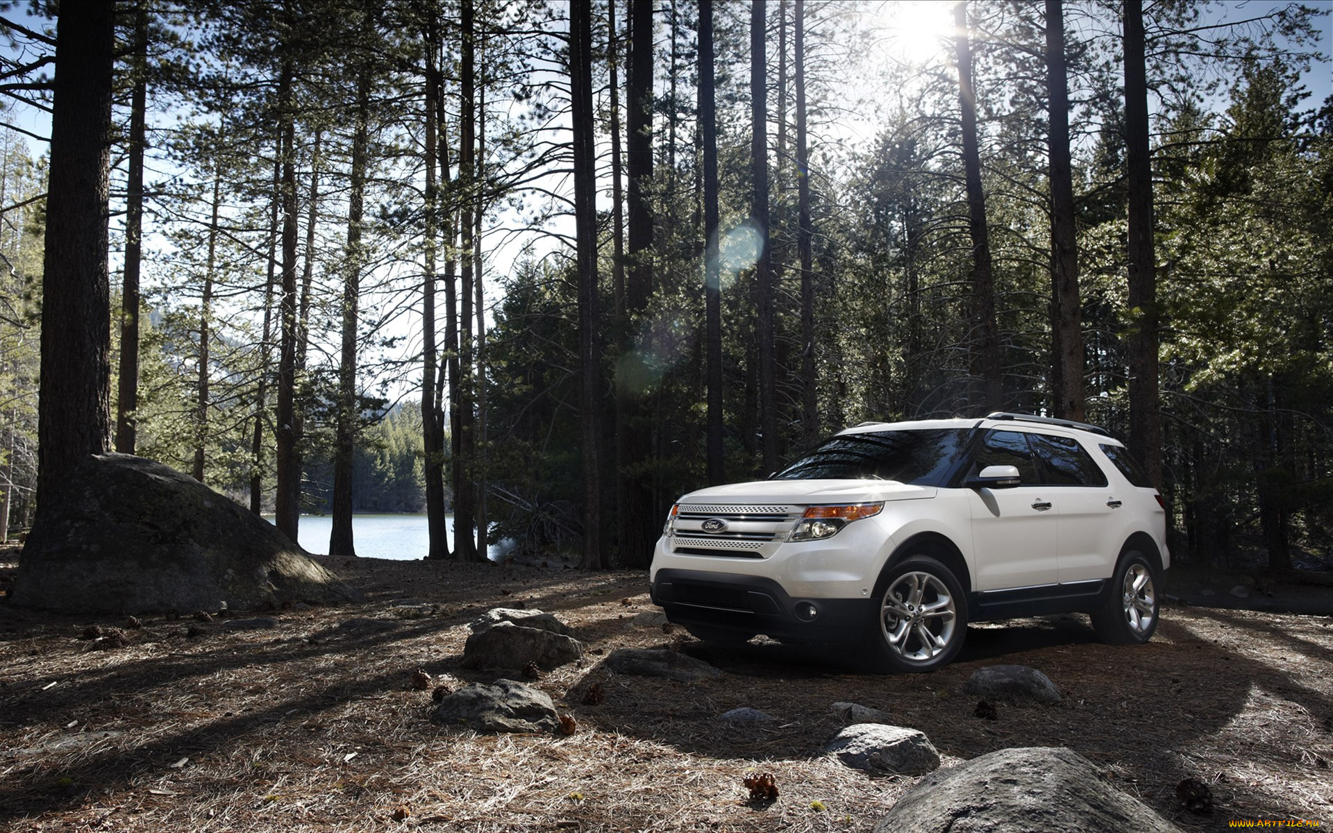 ford, explorer, автомобили