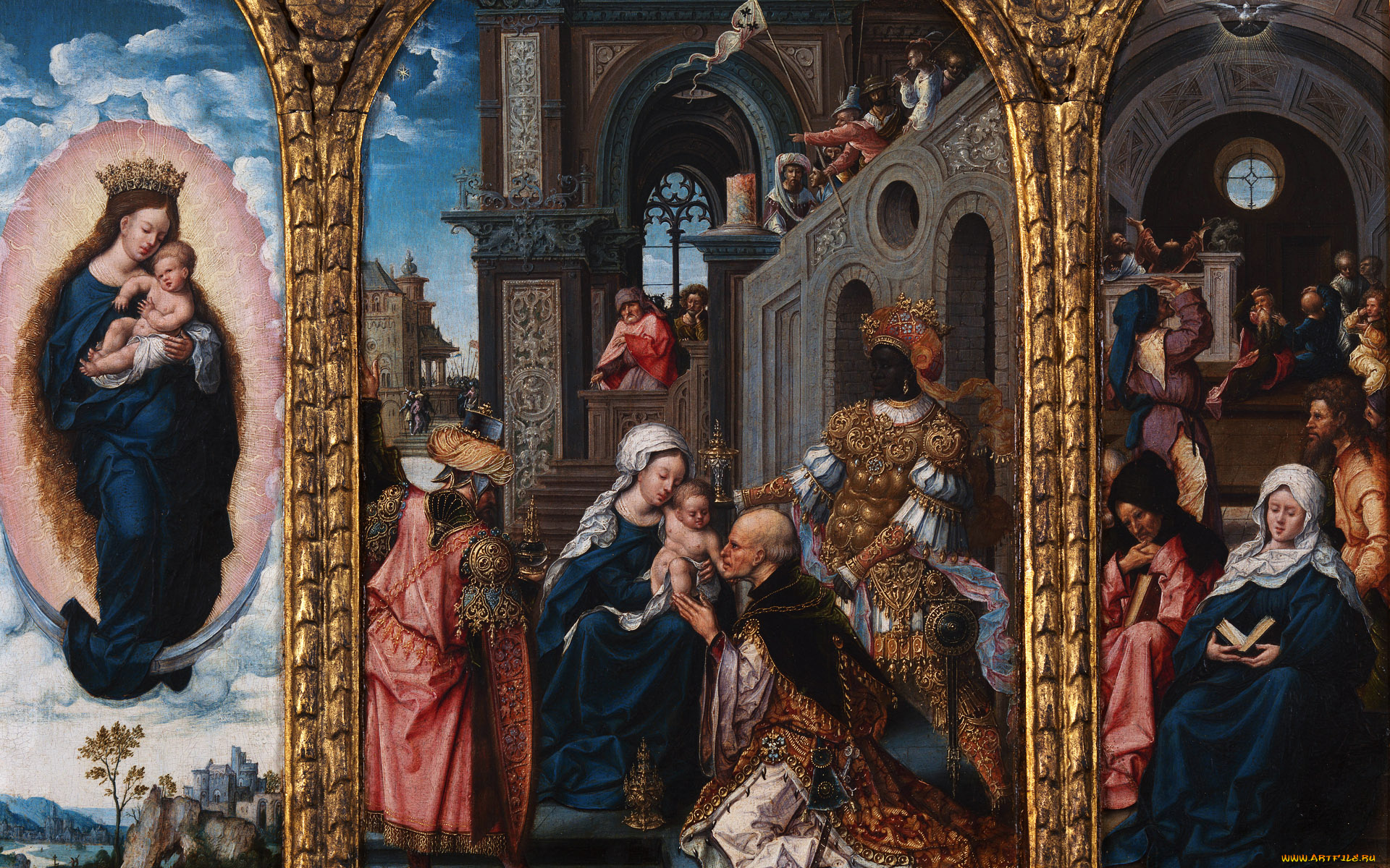 рисованные