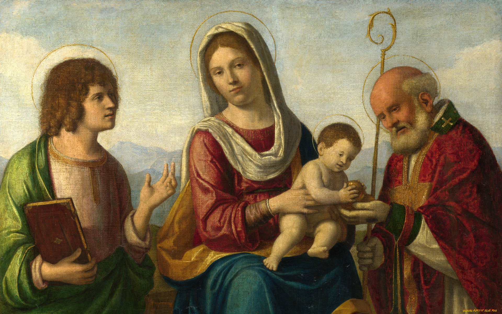 рисованные