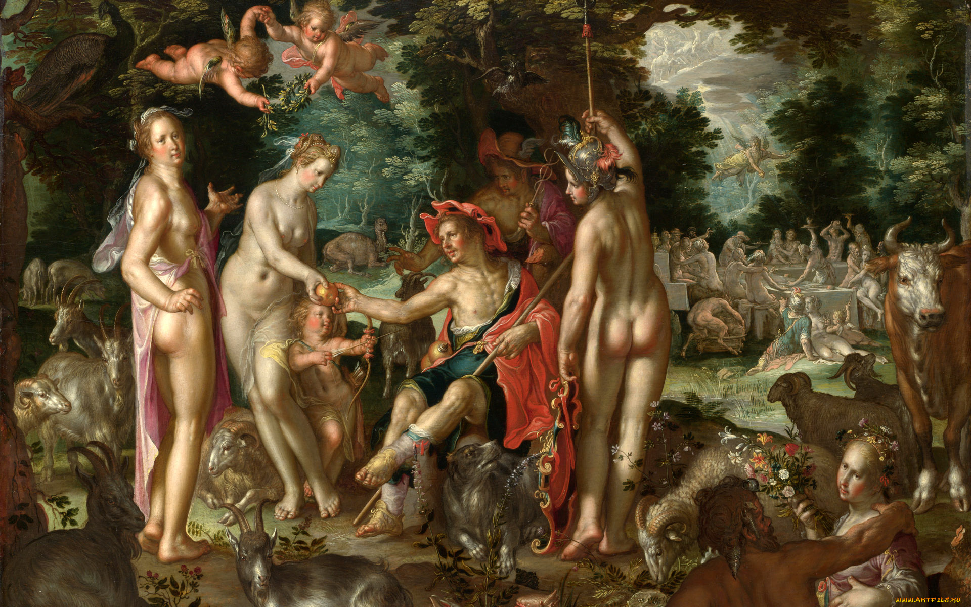 рисованные