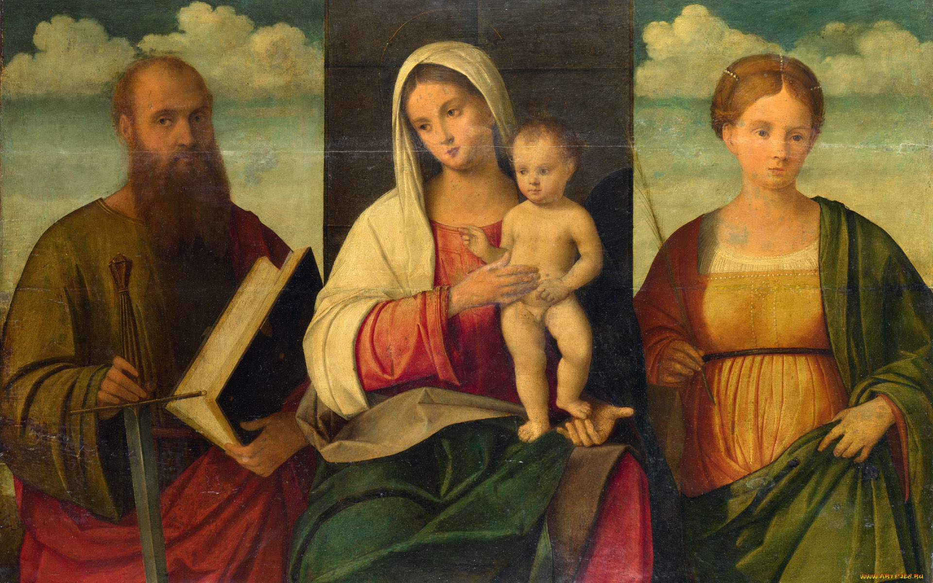 рисованные