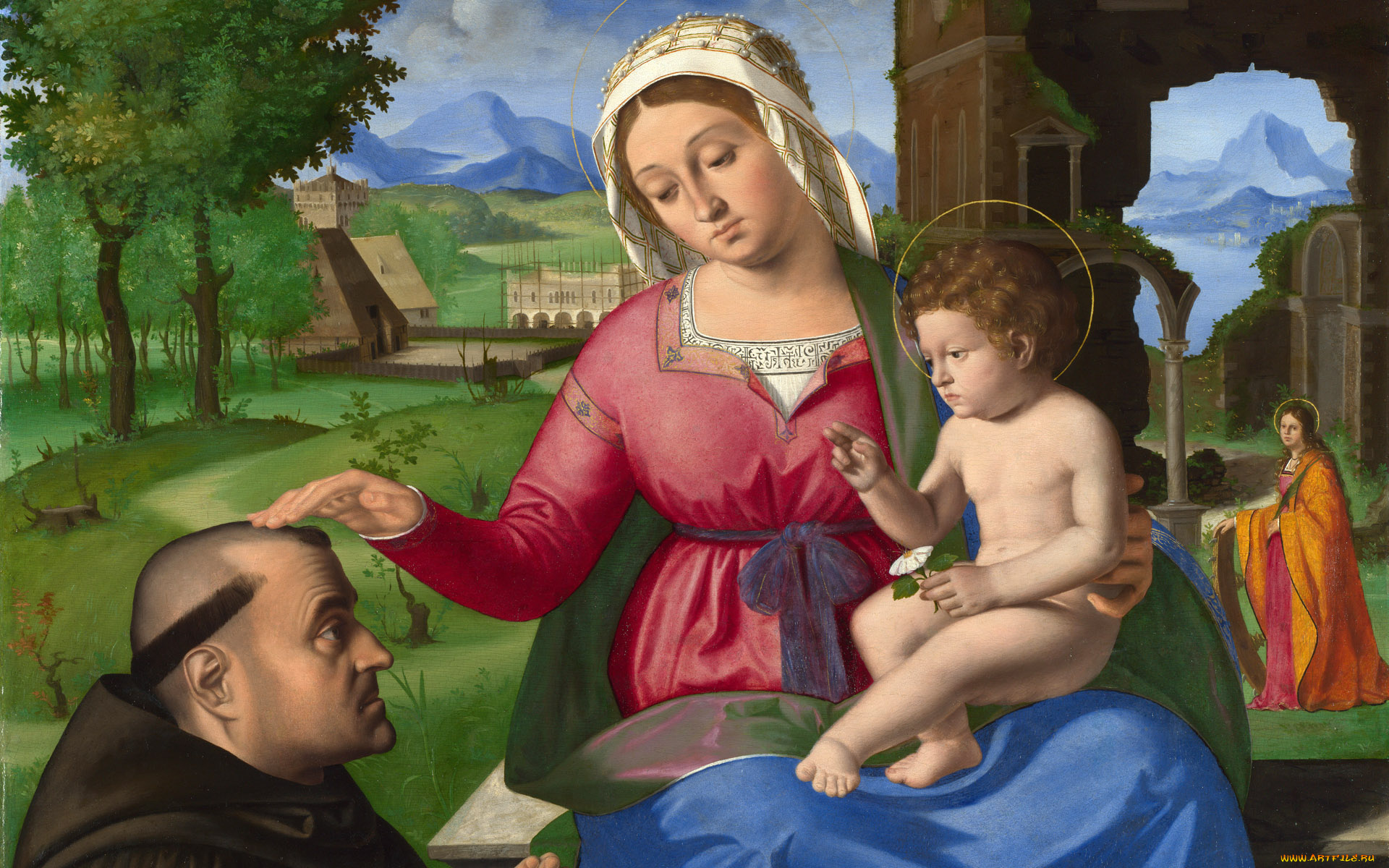 рисованные