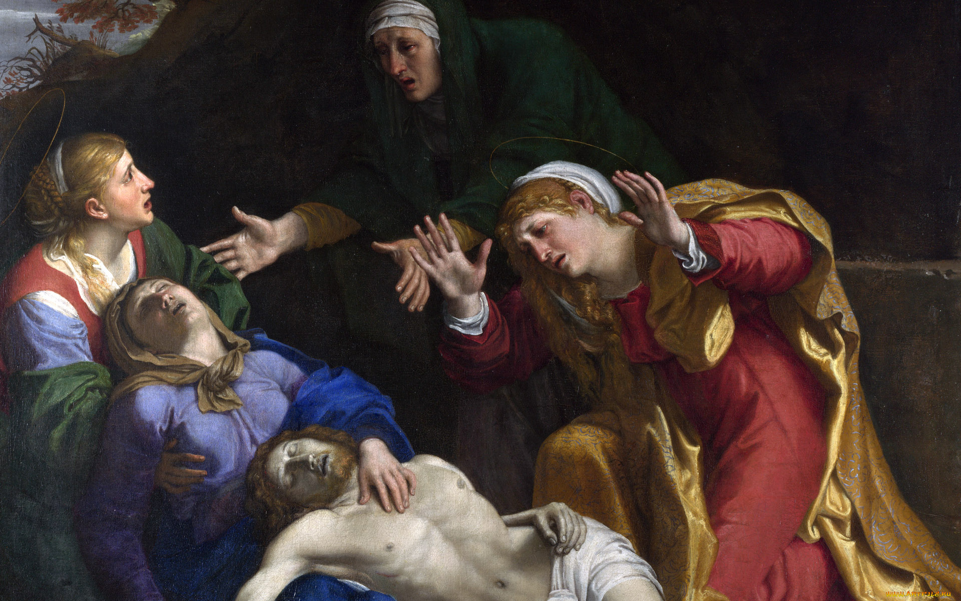 рисованные