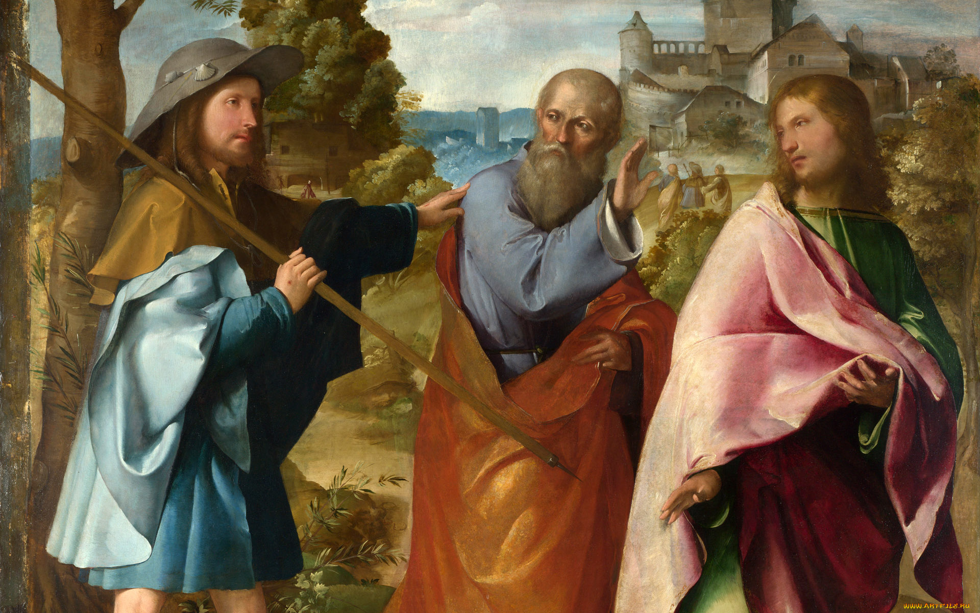 рисованные