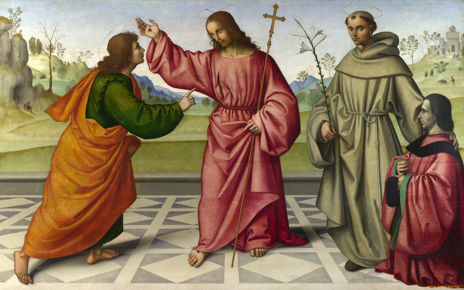 рисованные