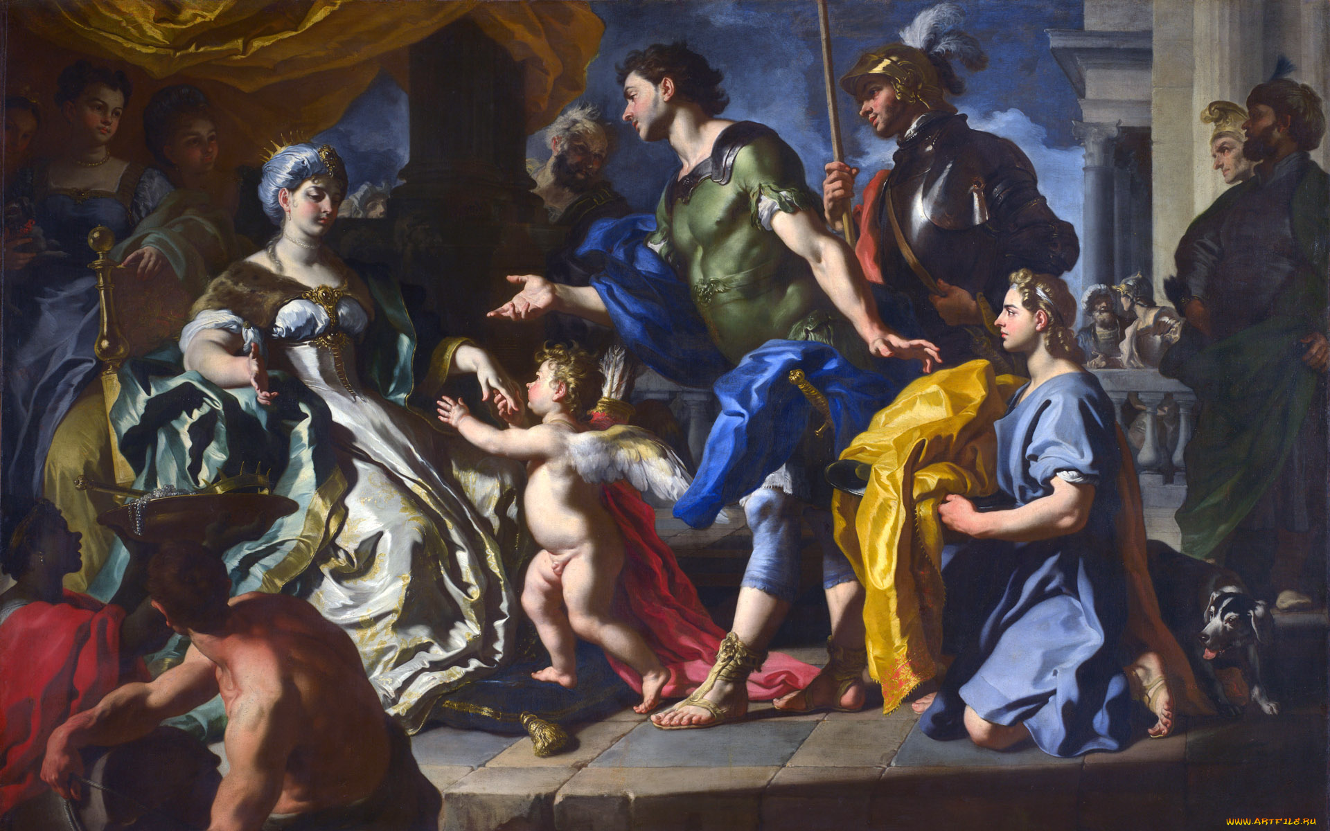 рисованные