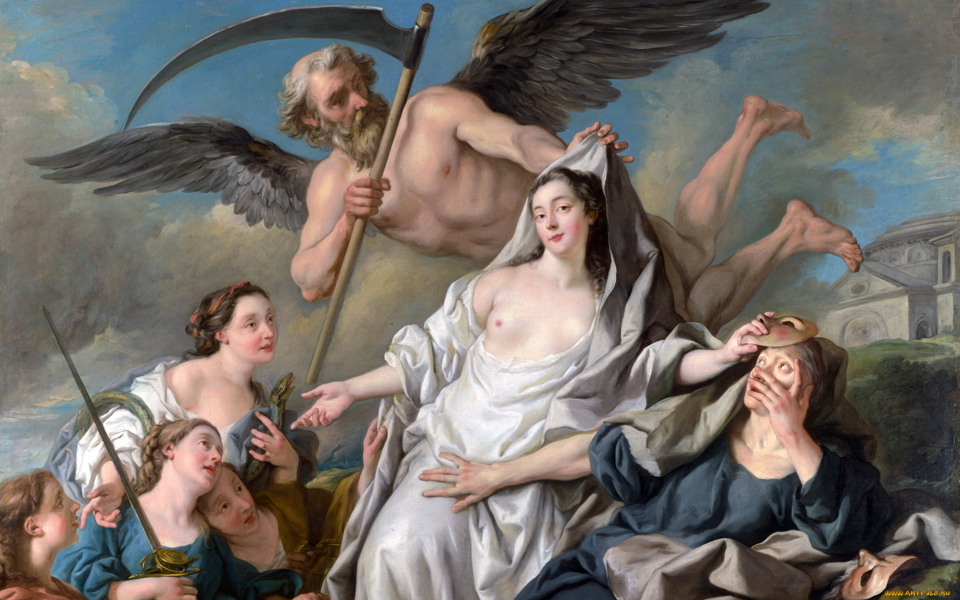 рисованные