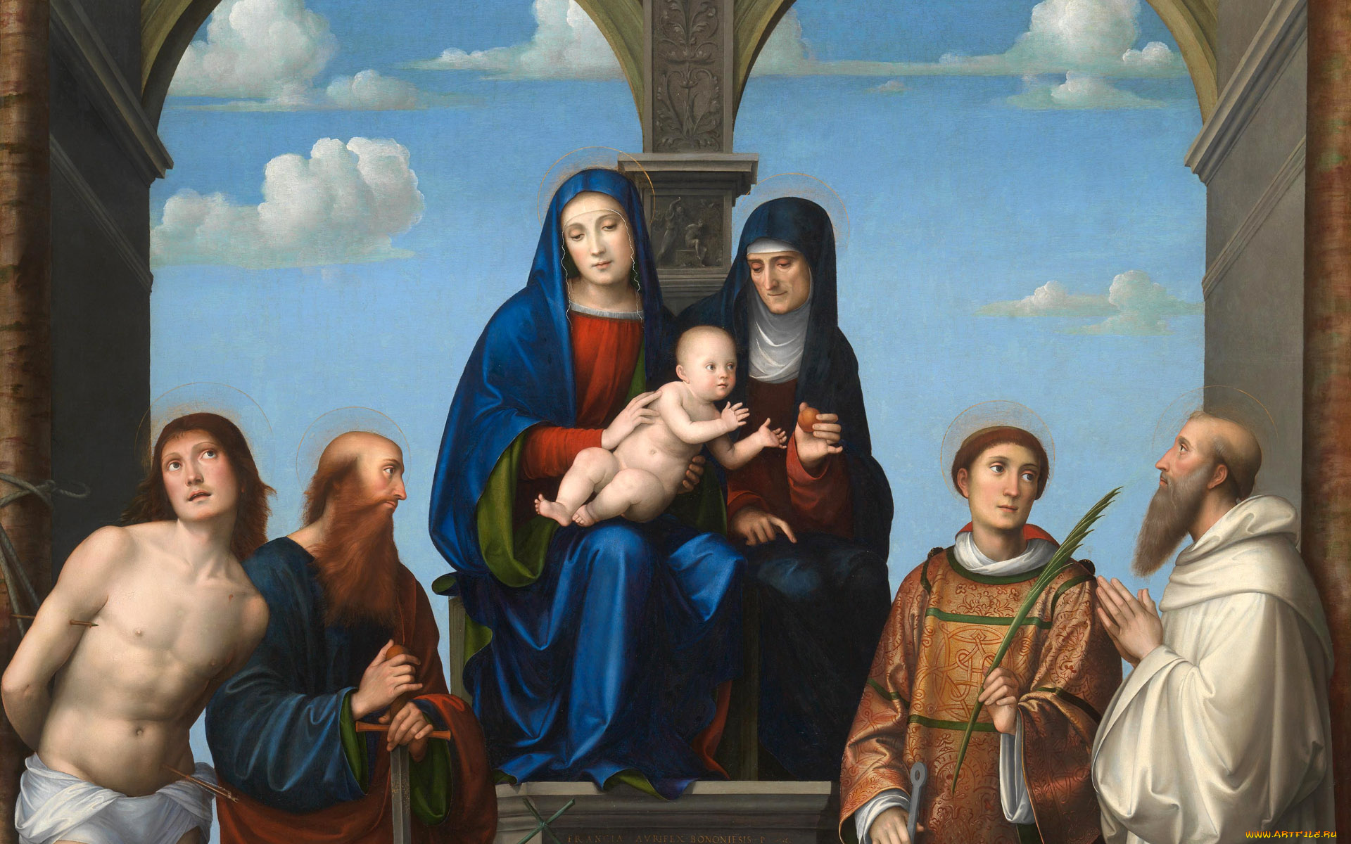 рисованные