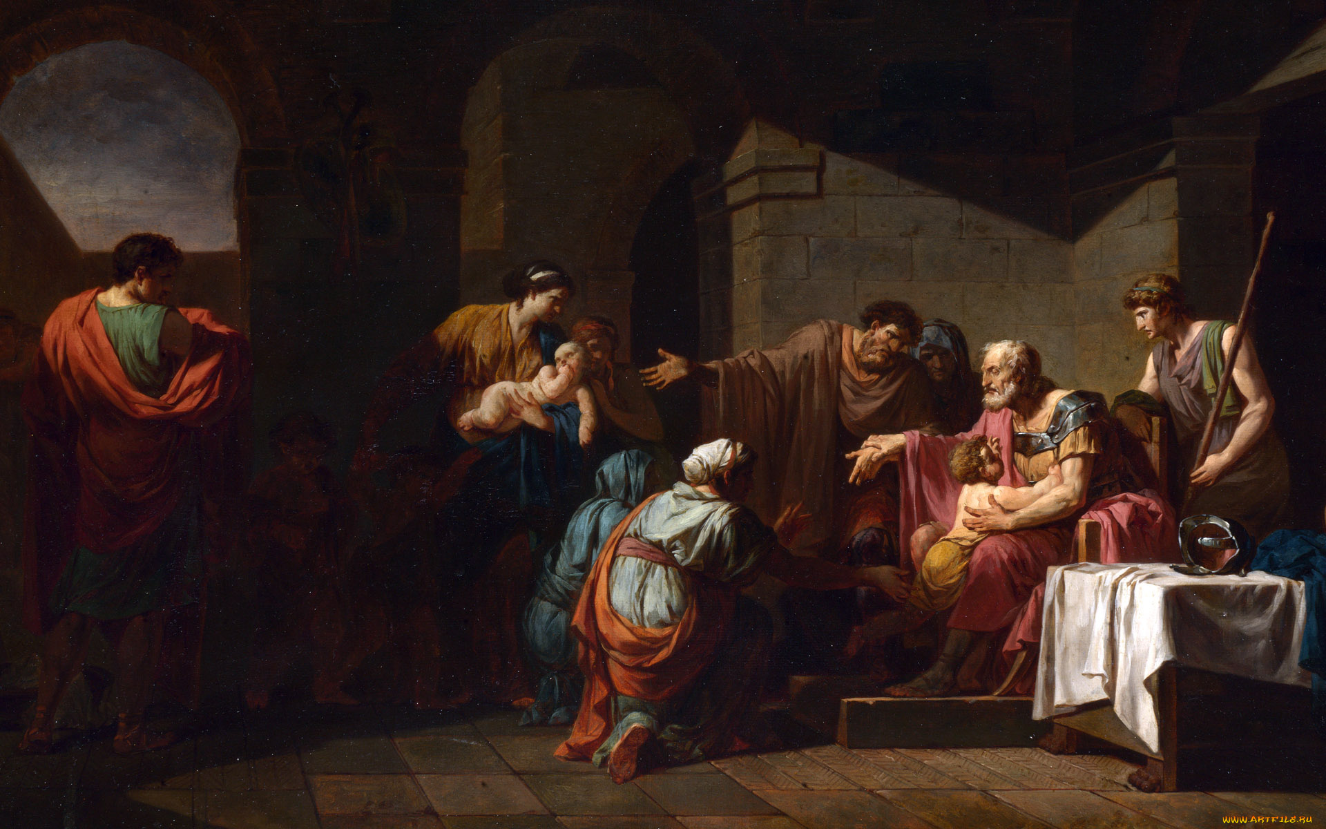 рисованные