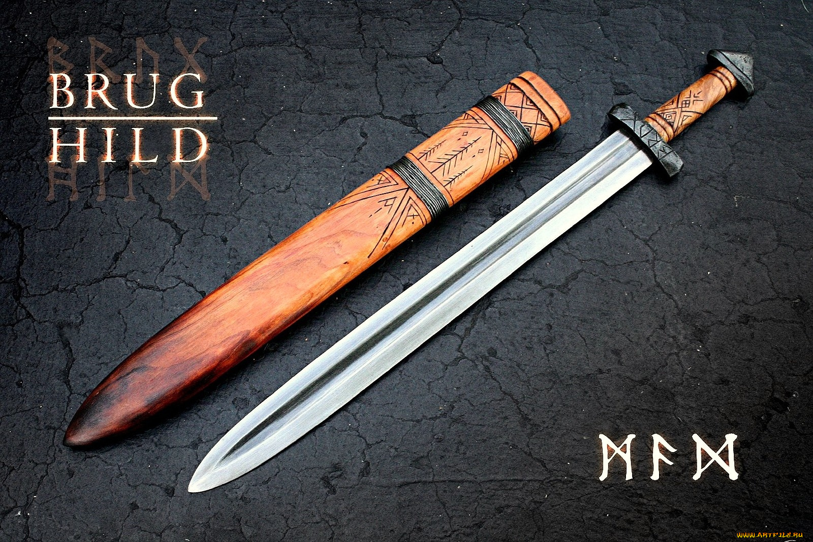 оружие, холодное, меч, ножны