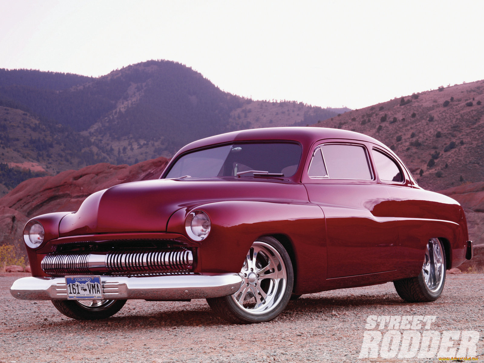 1951, merc, custom, three, quarters, автомобили, mercury, custom