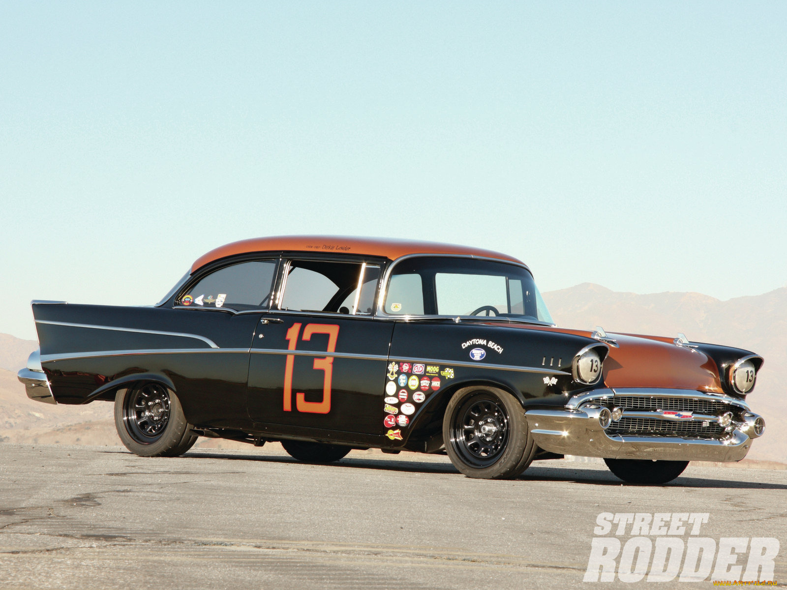 1957, chevy, coupe, автомобили, chevrolet