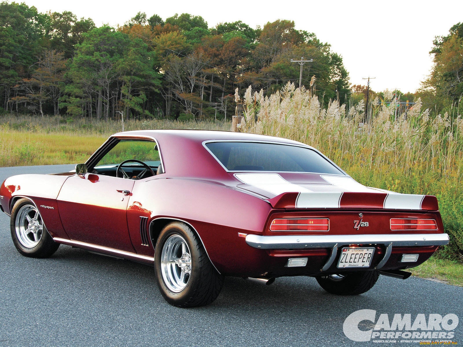 1969, chevy, camaro, 28, автомобили