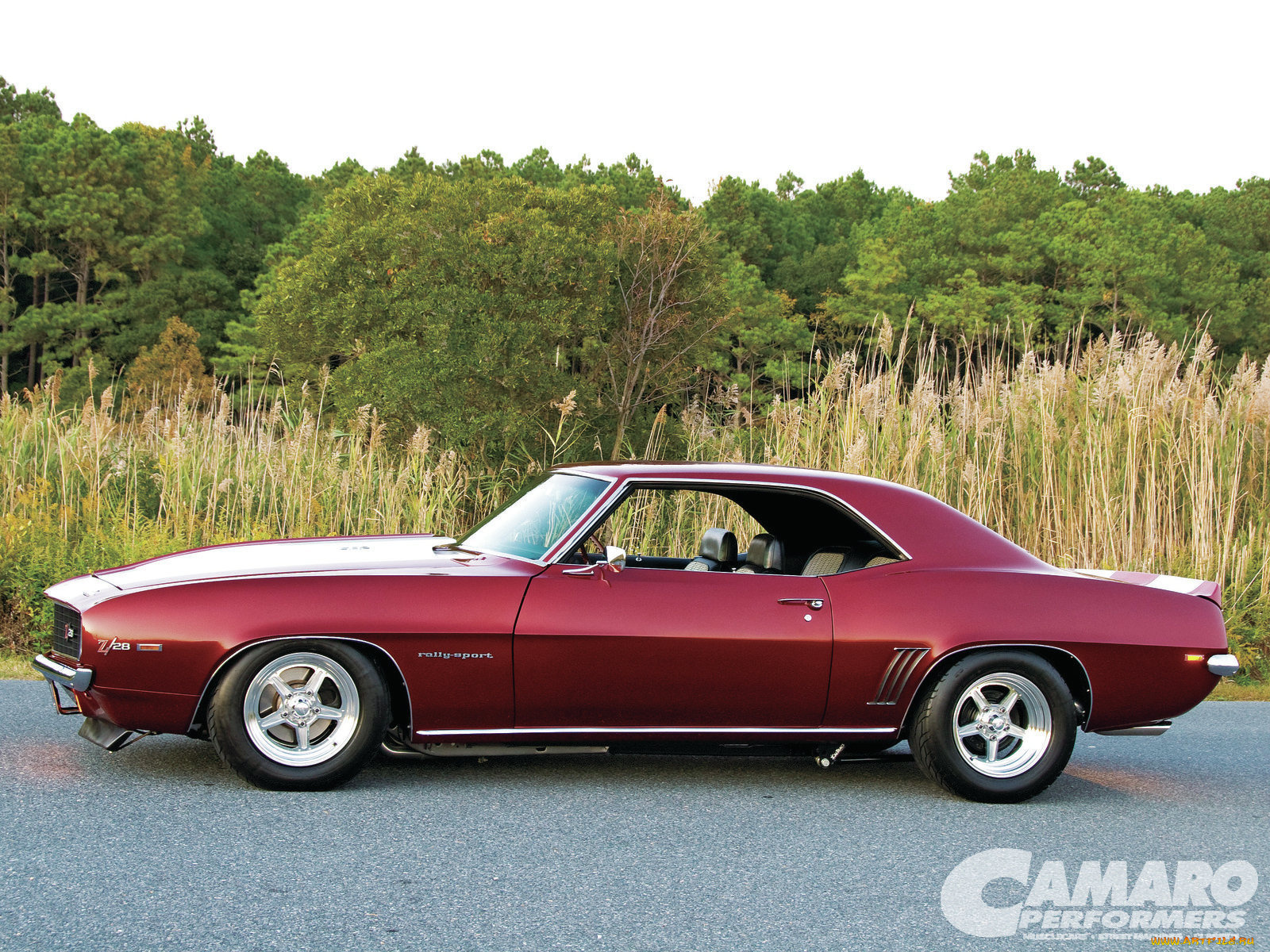 1969, chevy, camaro, 28, автомобили