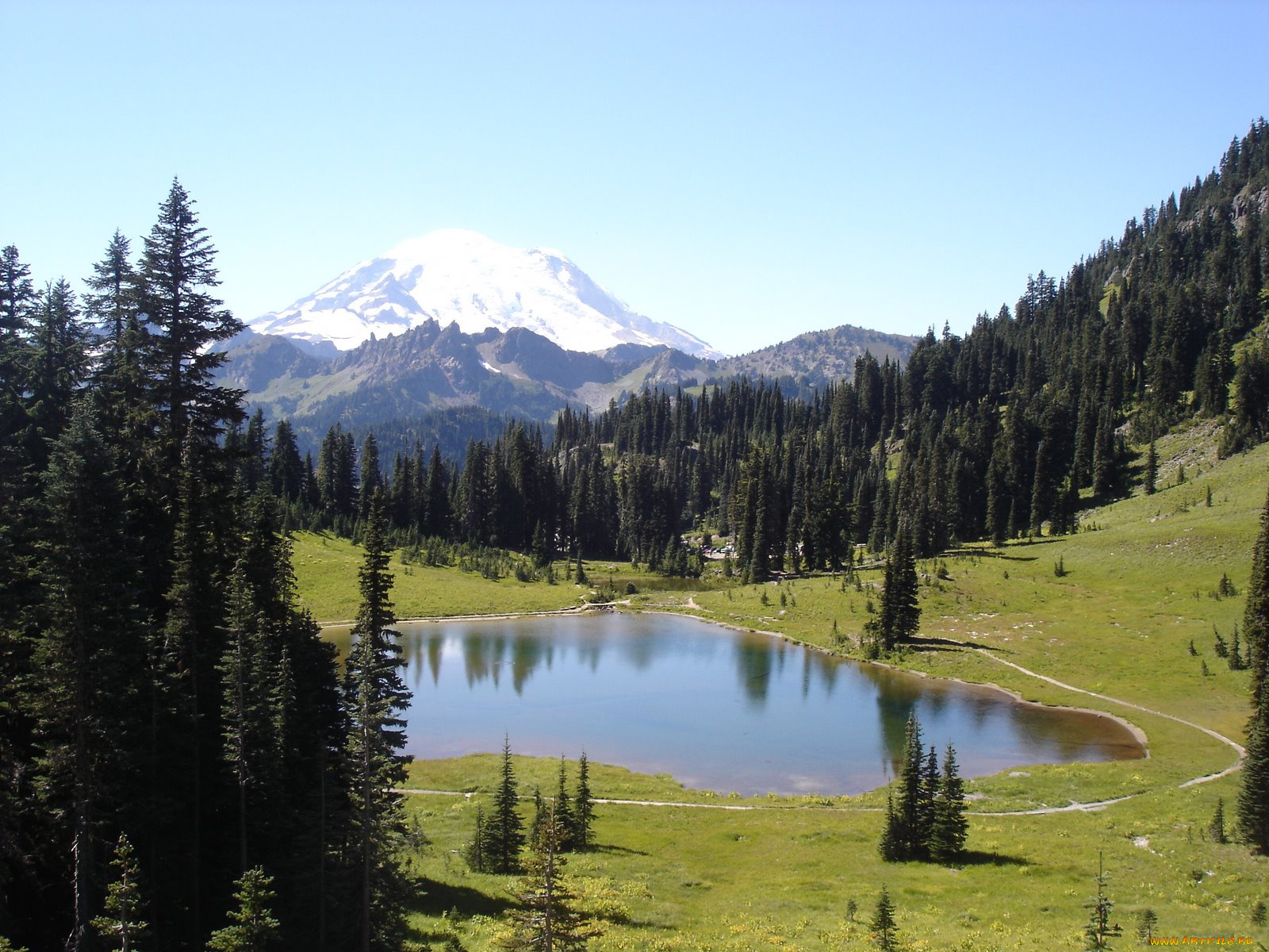 природа, реки, озера, yellowstone