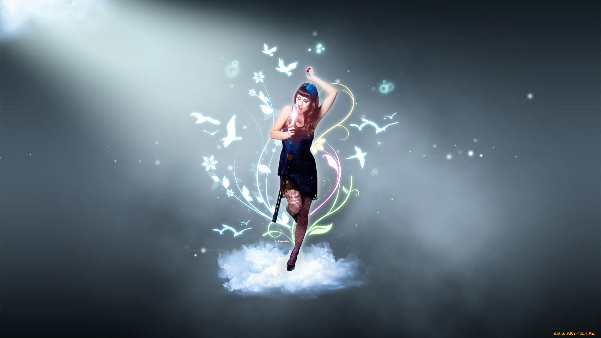 -Unsort, Креатив, девушки, unsort, креатив, девушка