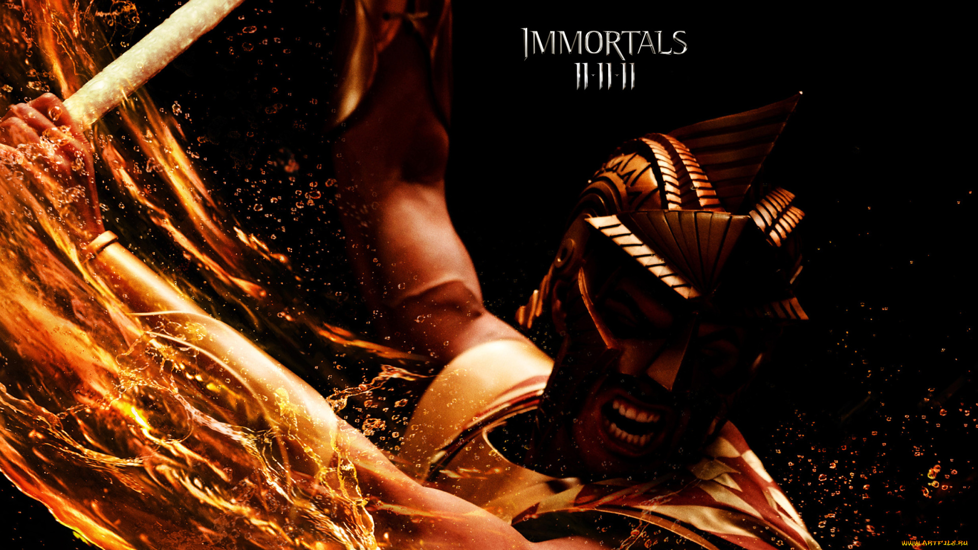 immortals, кино, фильмы, henry, cavill, theseus