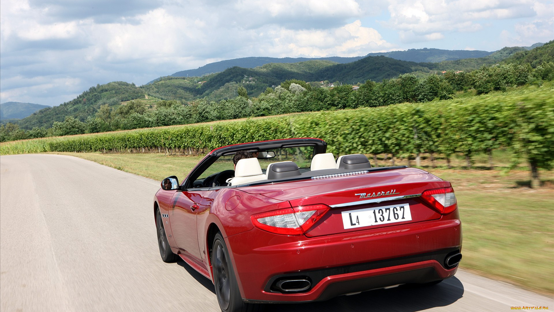 maserati, grancabrio, sport, 2012, автомобили, автомобиль