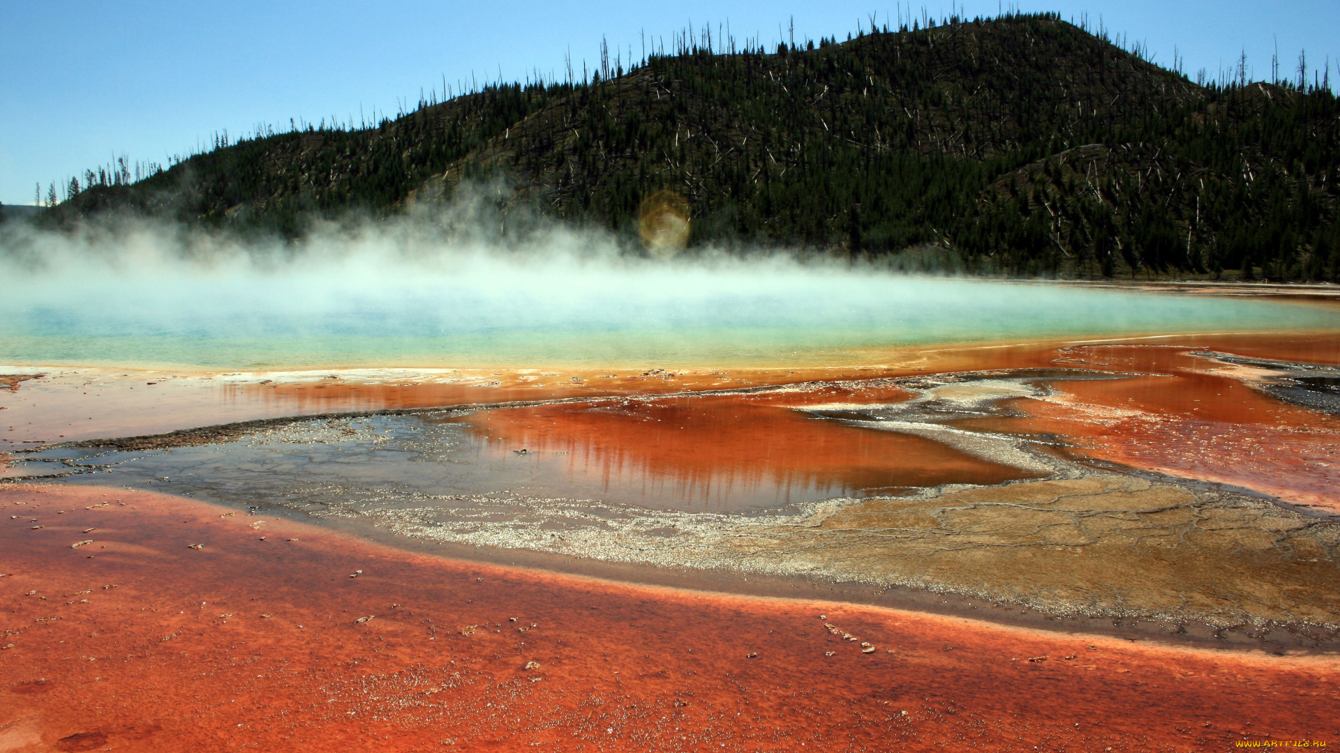 природа, другое, yellowstone