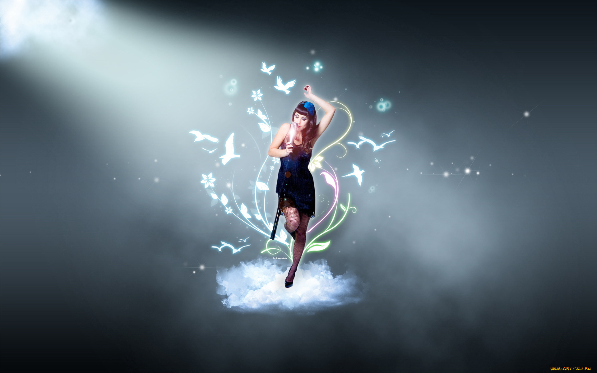 -Unsort, Креатив, девушки, unsort, креатив, девушка