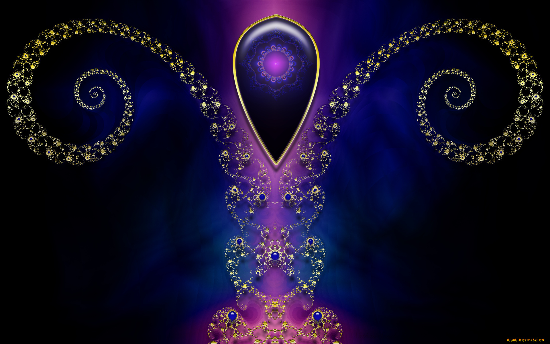 3д, графика, fractal, фракталы, фрактал