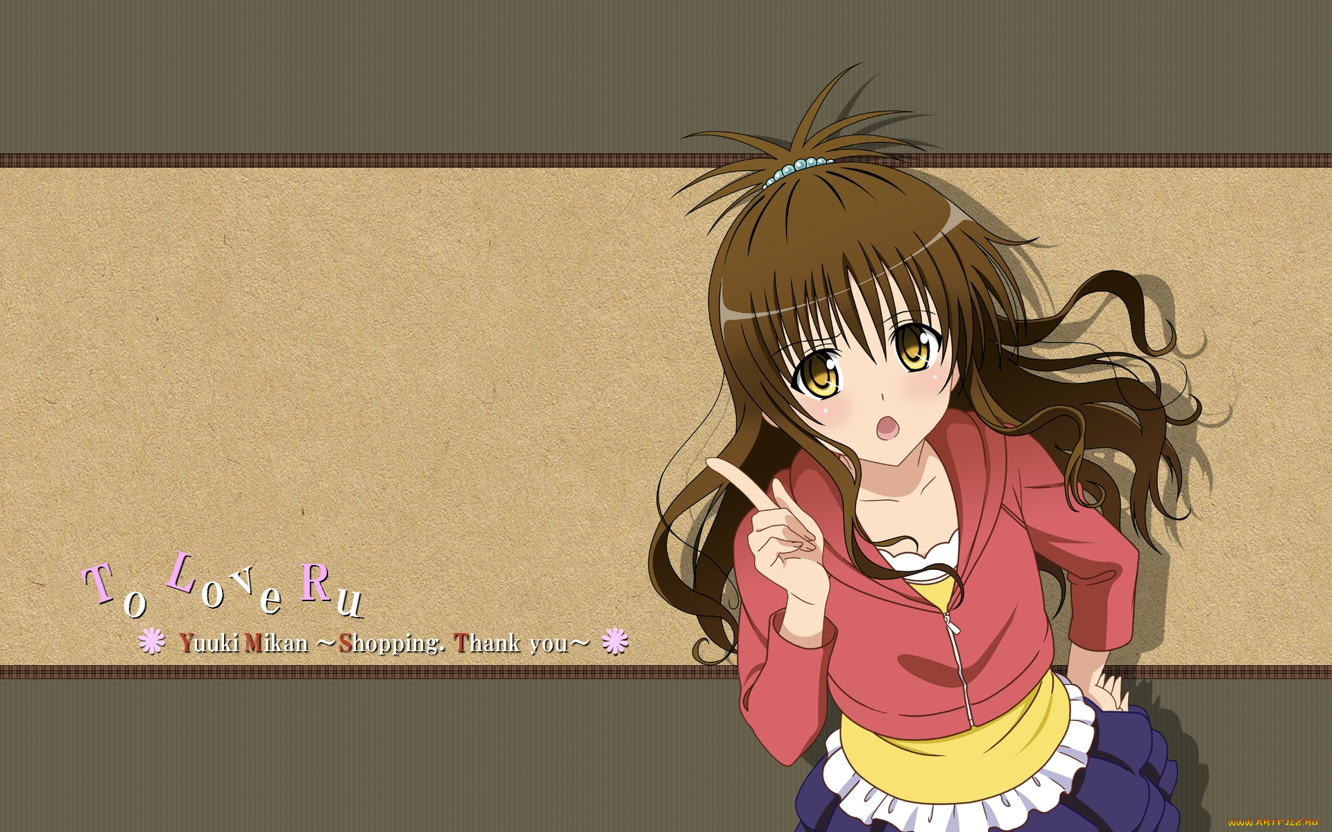 аниме, to, love, ru, девушка