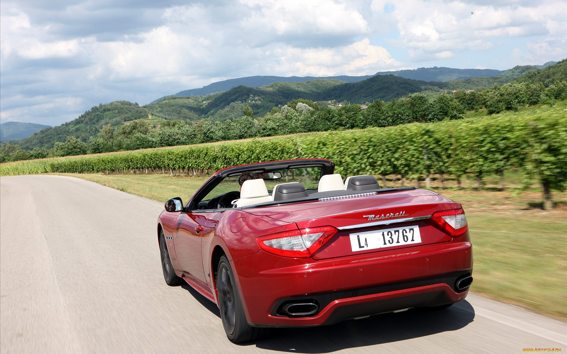 maserati, grancabrio, sport, 2012, автомобили, автомобиль