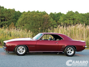 обоя 1969, chevy, camaro, 28, автомобили