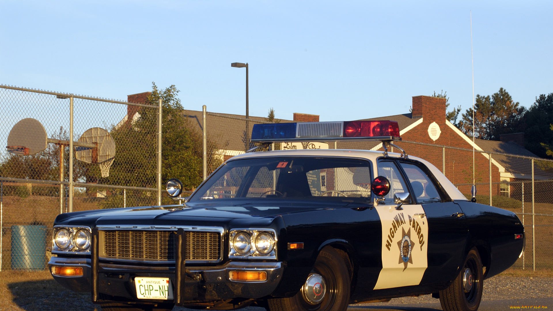 1973, dodge, 1500, polara, highway, patrol, автомобили, полиция