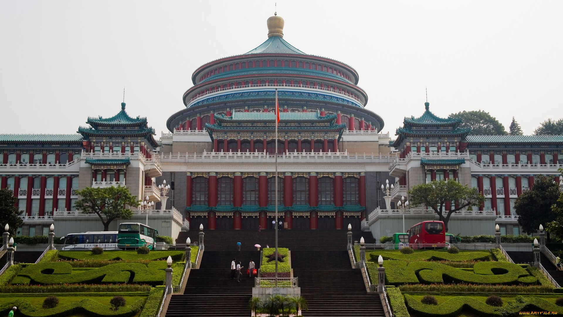 города, дворцы, замки, крепости, здание