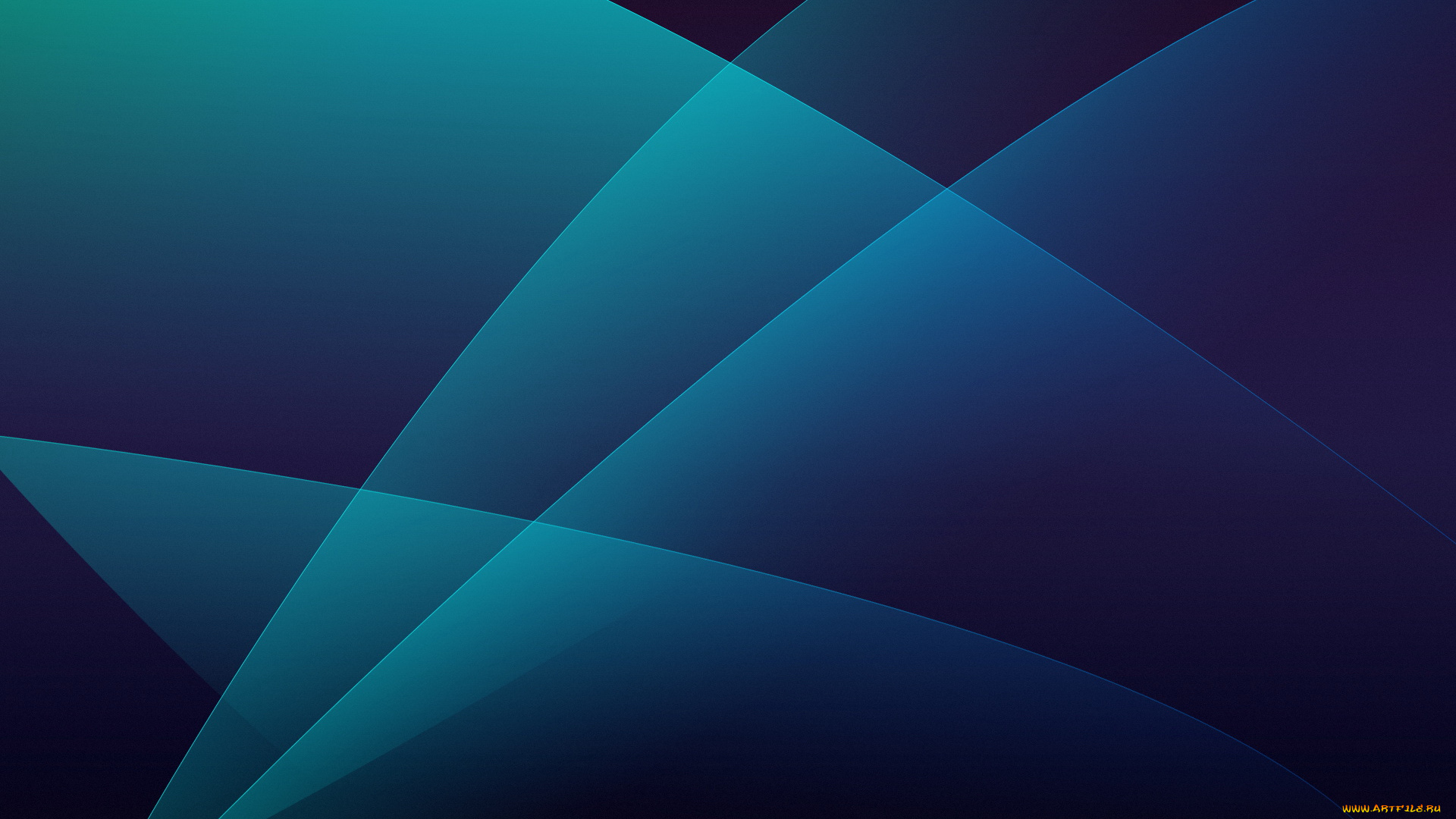 компьютеры, desktop, decor, синий, графика