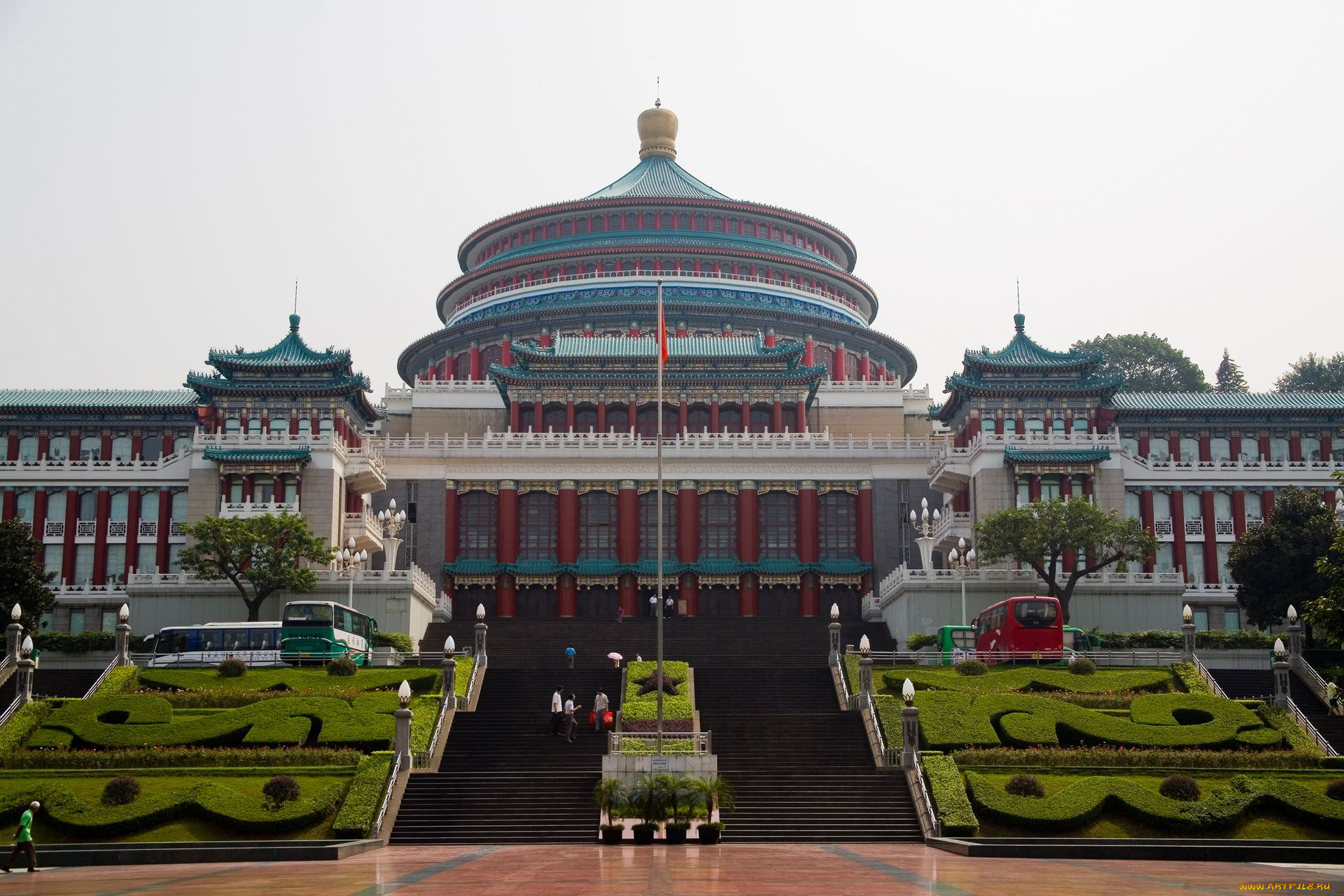 города, дворцы, замки, крепости, здание