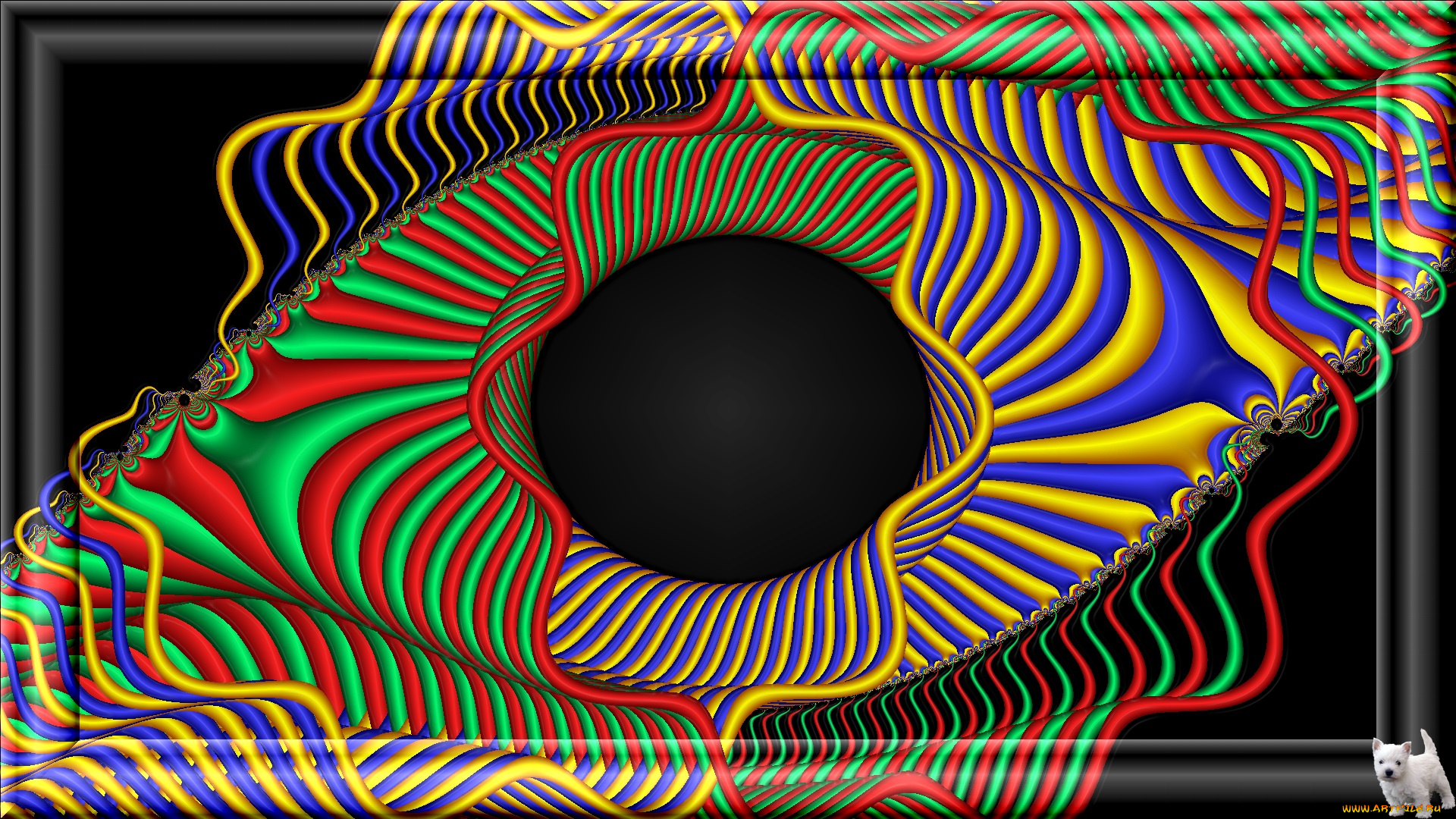 3д, графика, fractal, фракталы, цвета, узор, фон