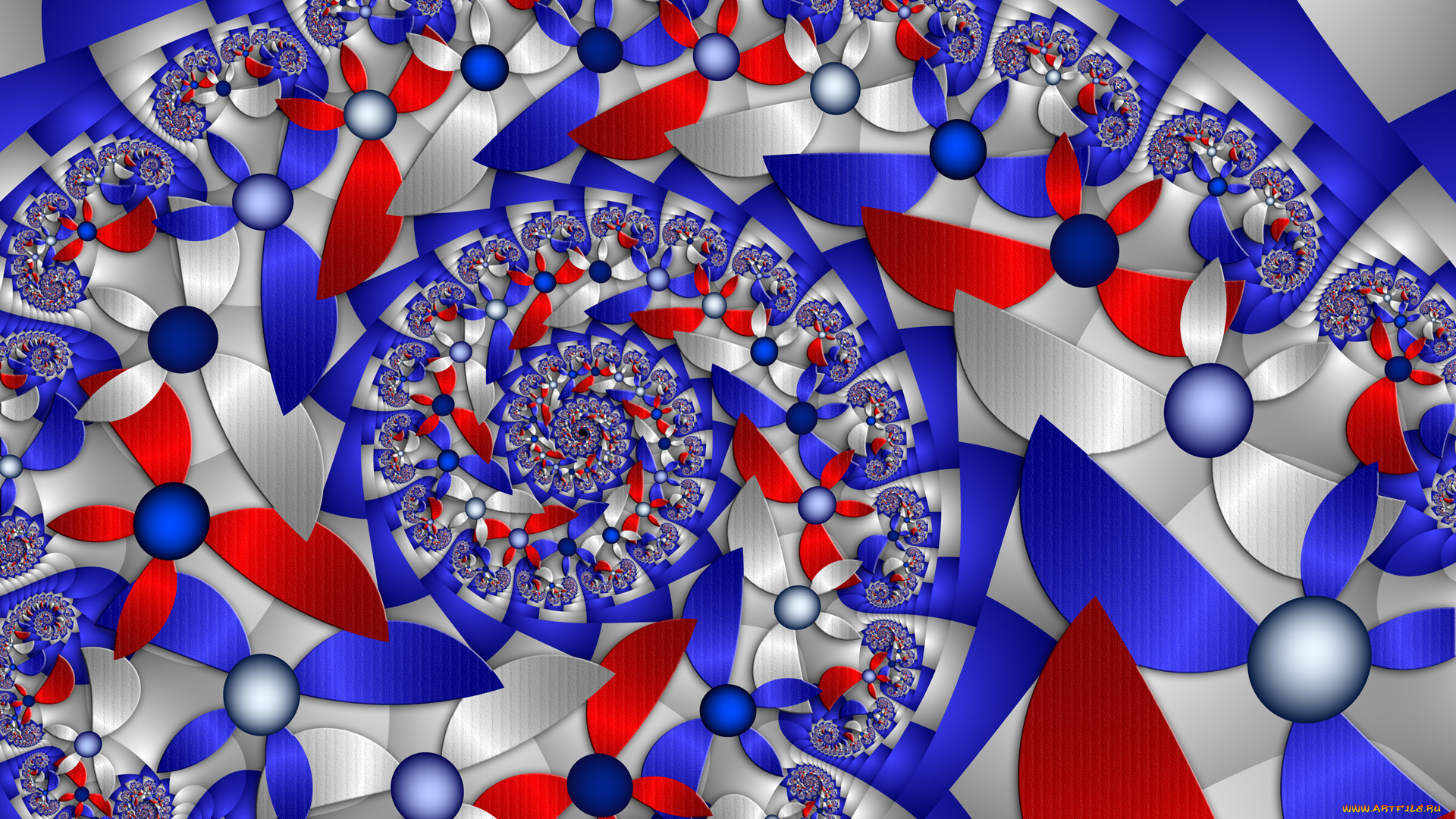 3д, графика, fractal, фракталы, фон, узор, цвета