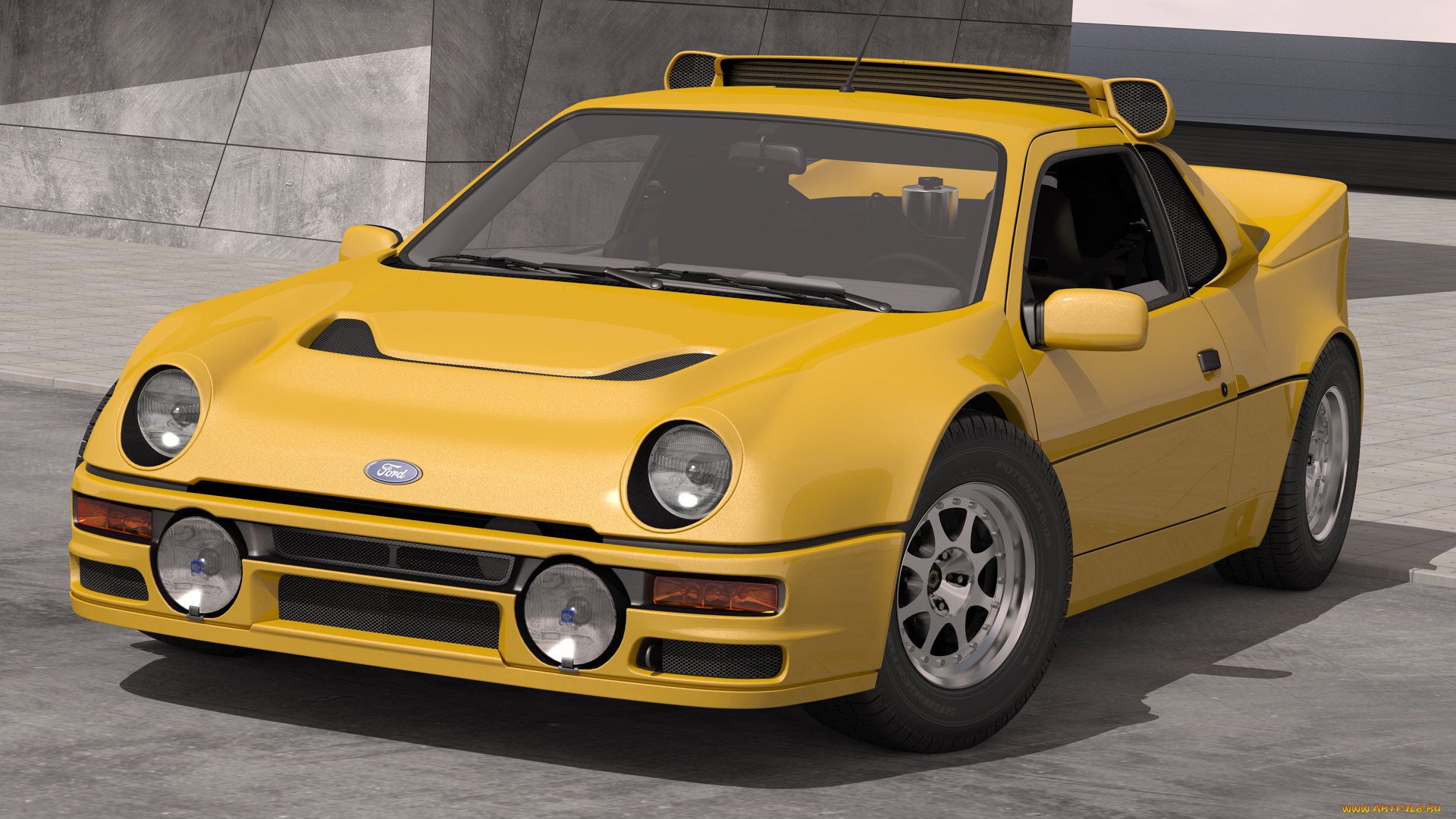 автомобили, 3д, ford