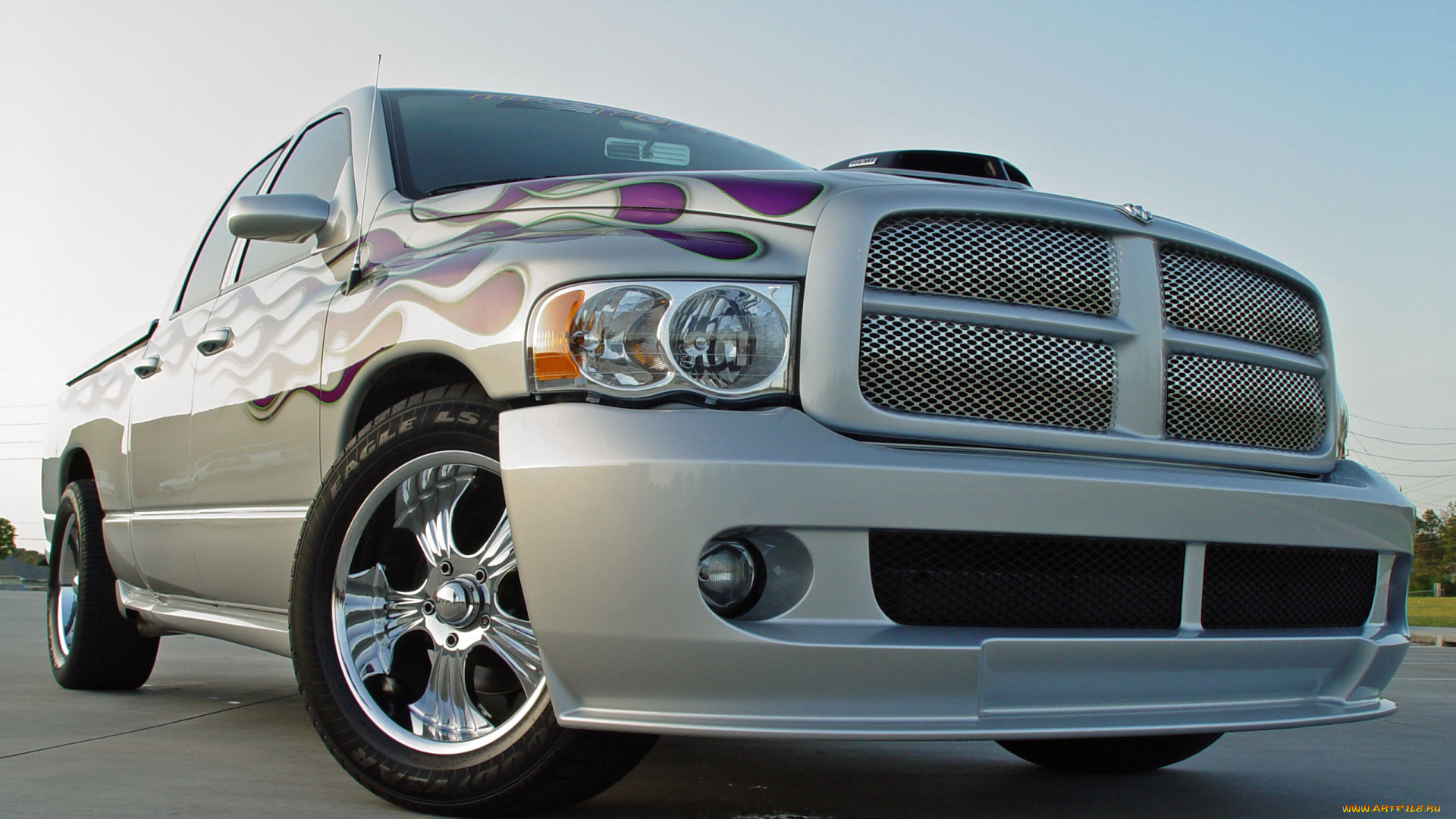 автомобили, custom, pick, up, dodge