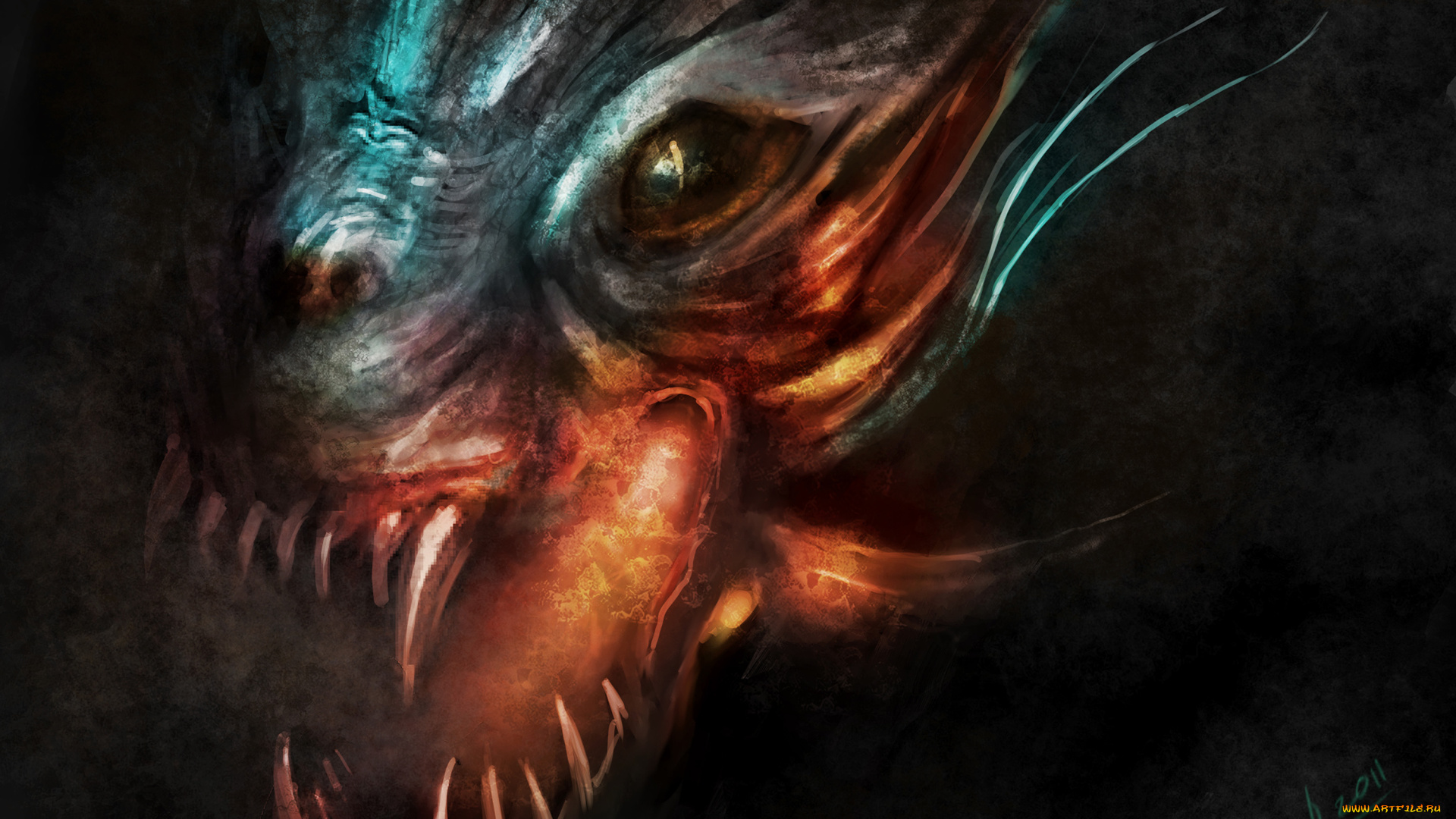 фэнтези, существа, клыки