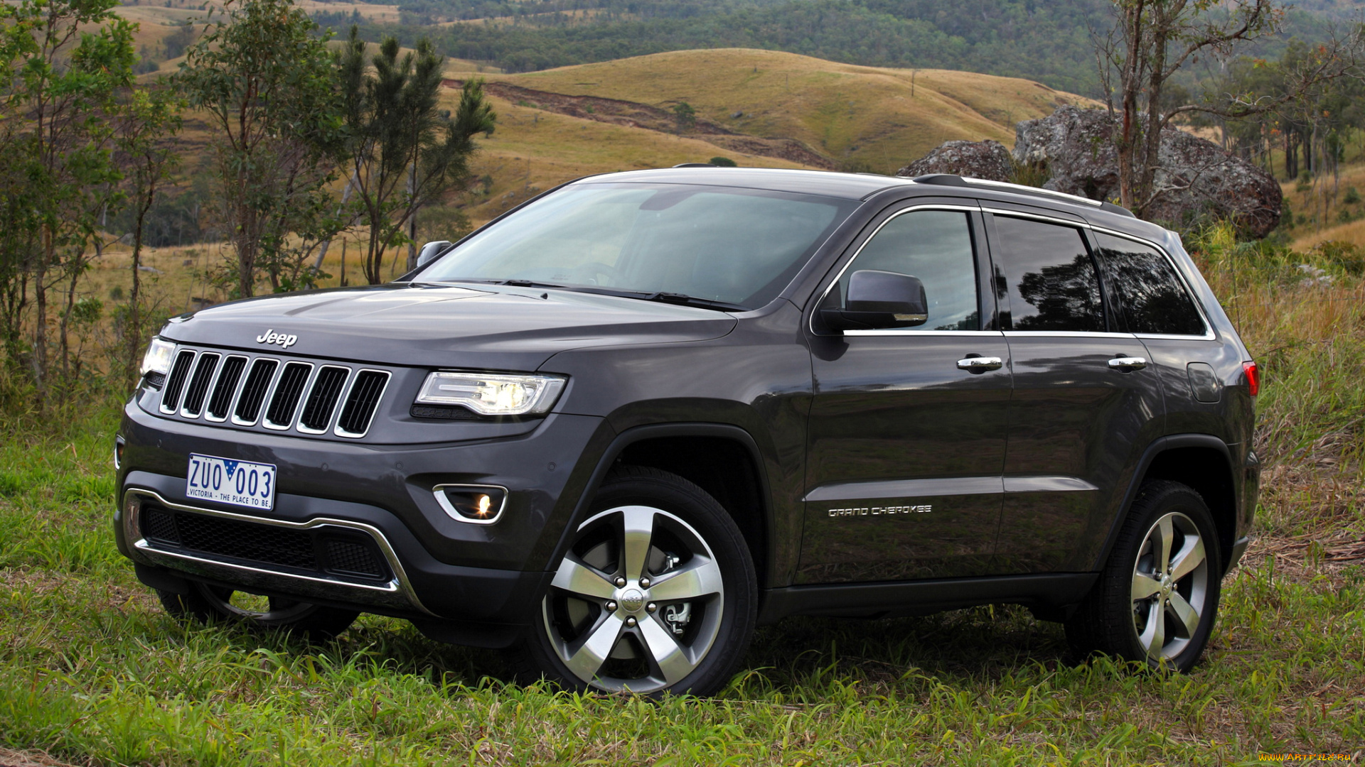jeep, grand, cherokee, автомобили, chrysler, group, llc, внедорожники, сша