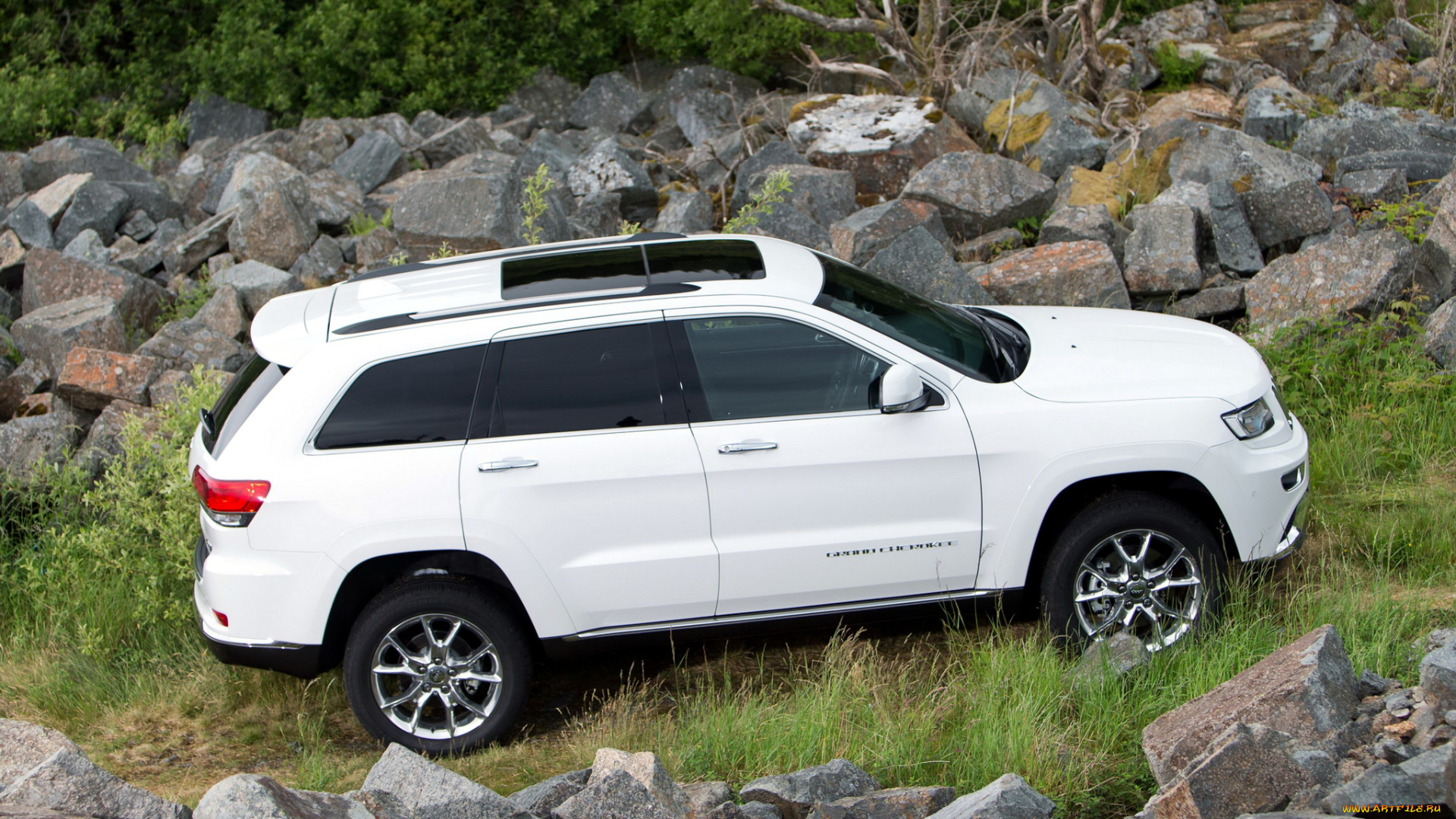 jeep, grand, cherokee, автомобили, chrysler, group, llc, внедорожники, сша