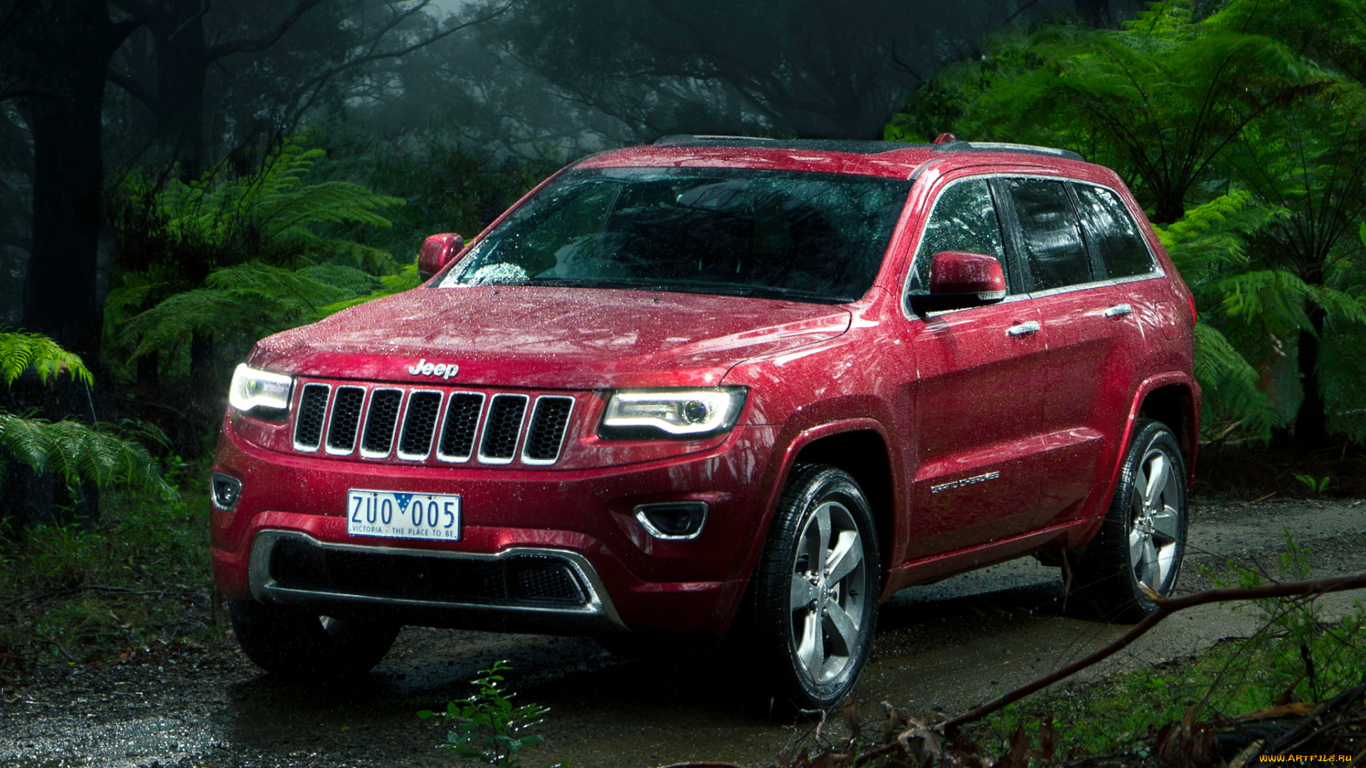 jeep, grand, cherokee, автомобили, chrysler, group, llc, внедорожники, сша
