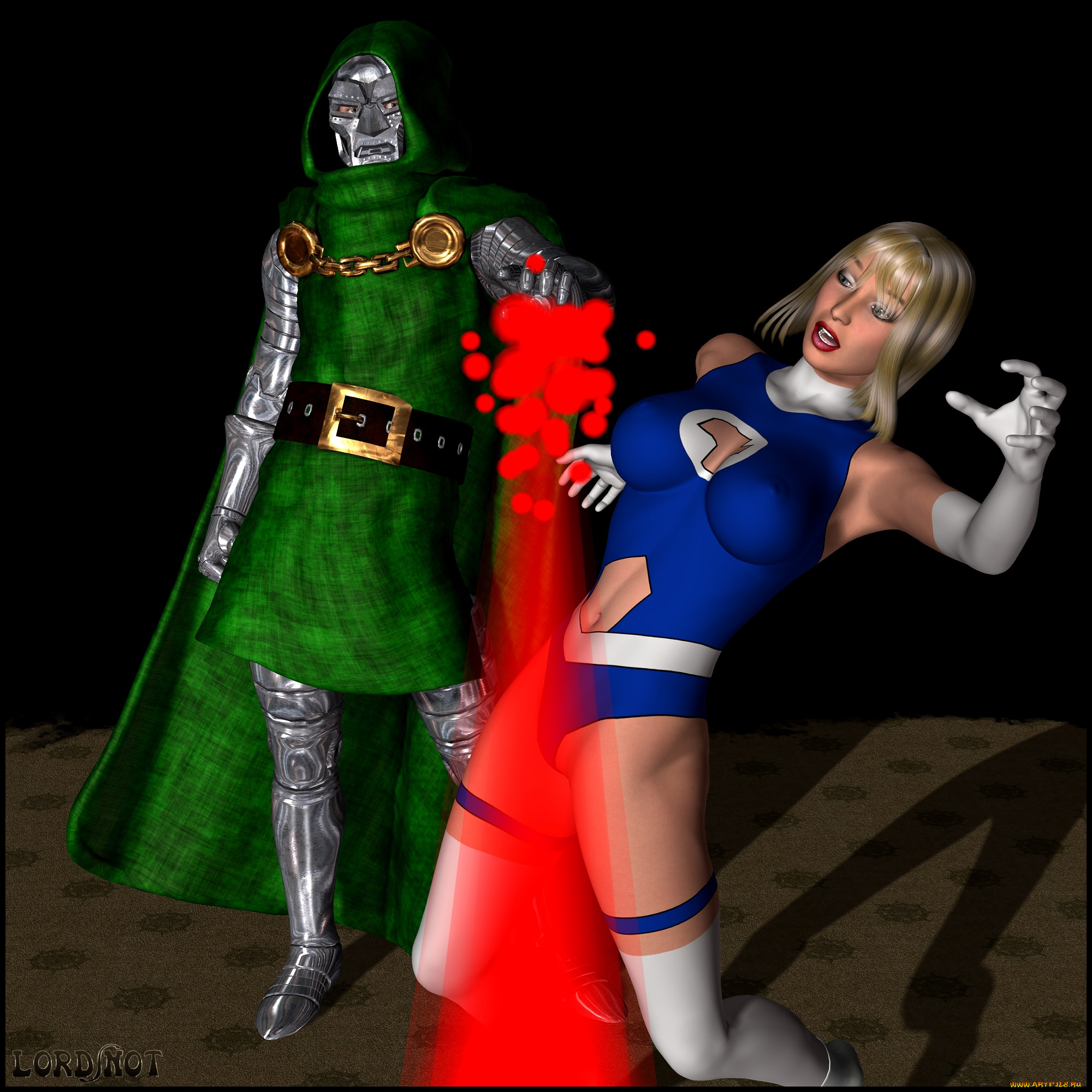 3д, графика, fantasy, фантазия, существо, девушка, lordsnot