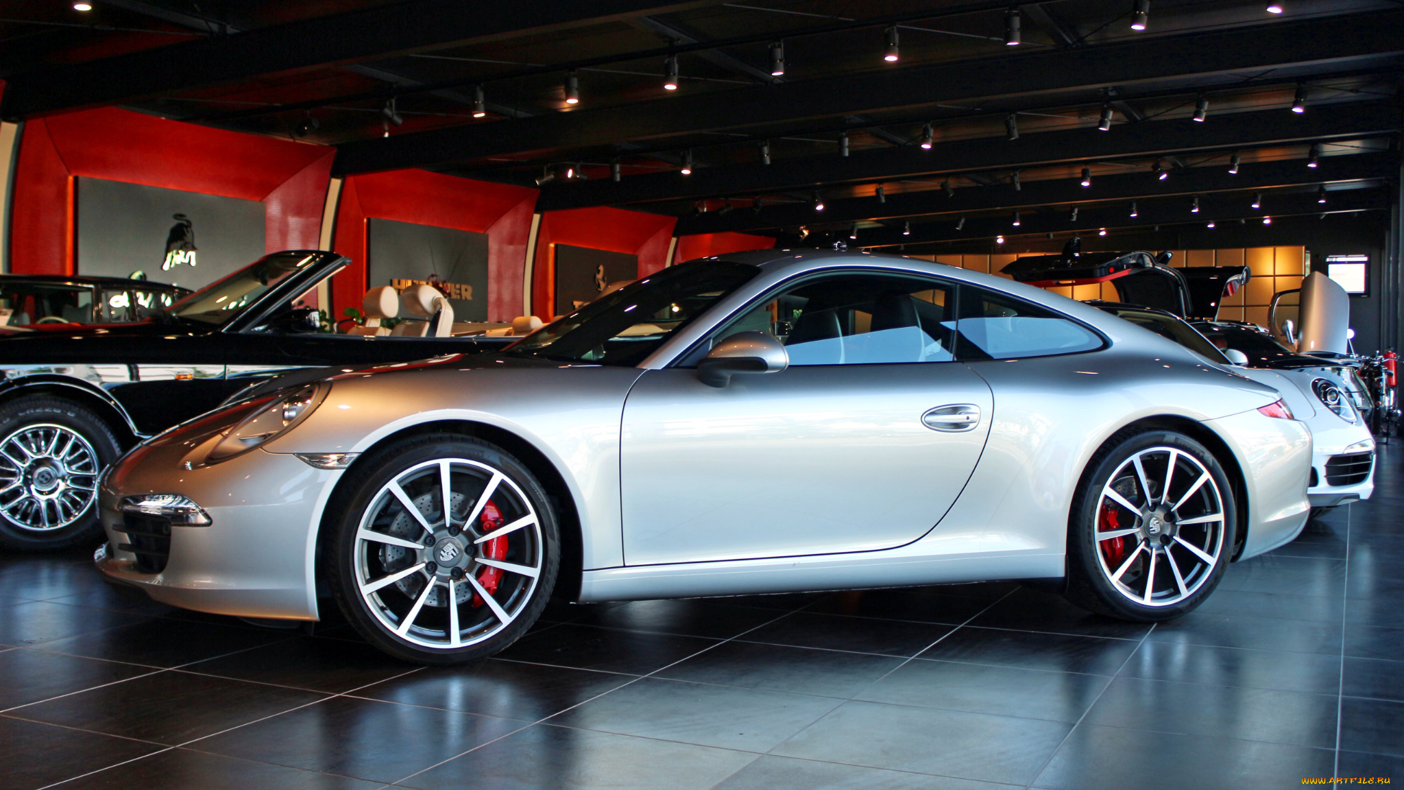 porsche, 911, carrera, автомобили, выставки, уличные, фото, германия, спортивные, элитные, dr, ing, h, c, f, ag