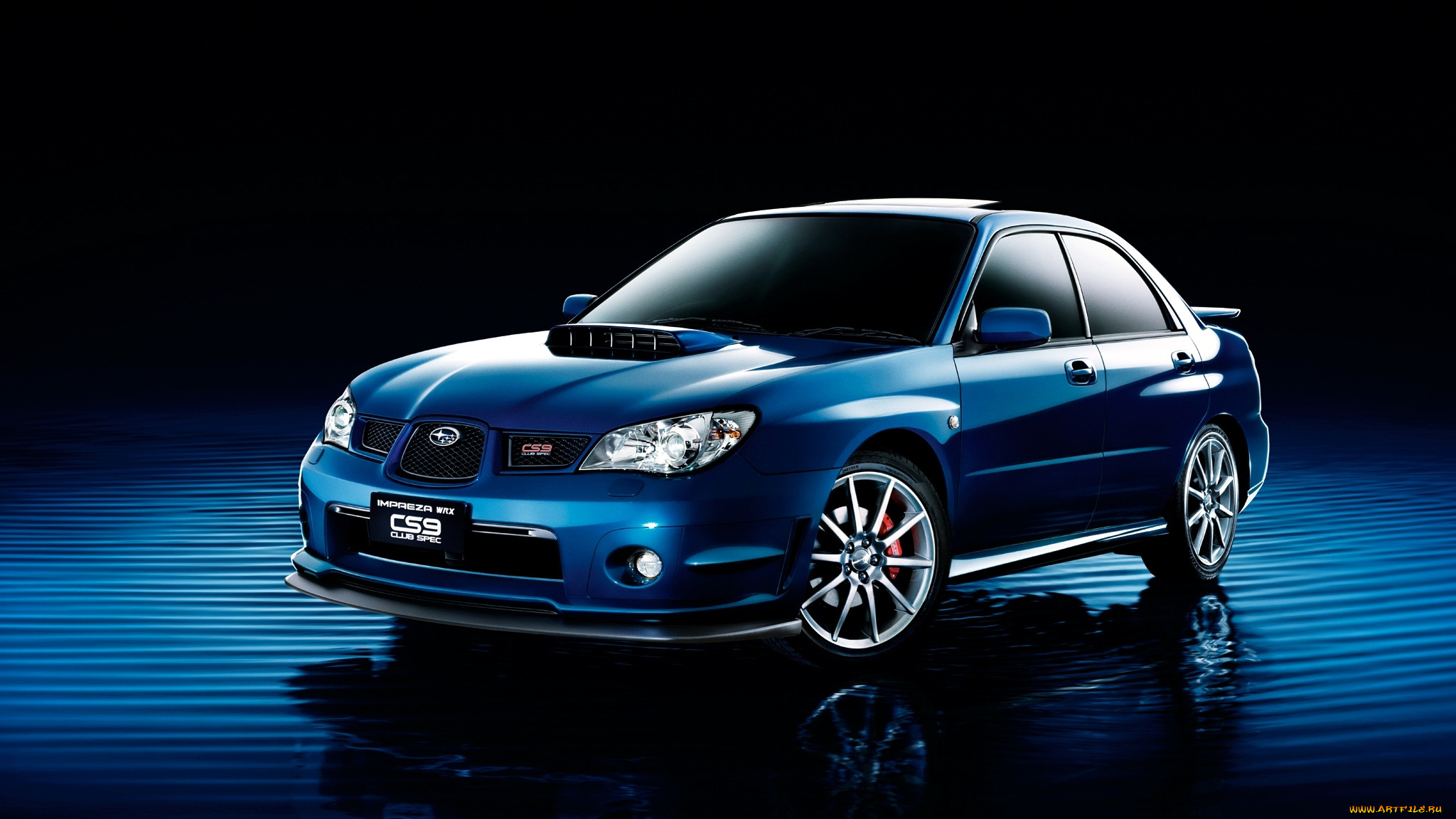 subaru, impreza, автомобили, Япония, fuji, heavy, industries