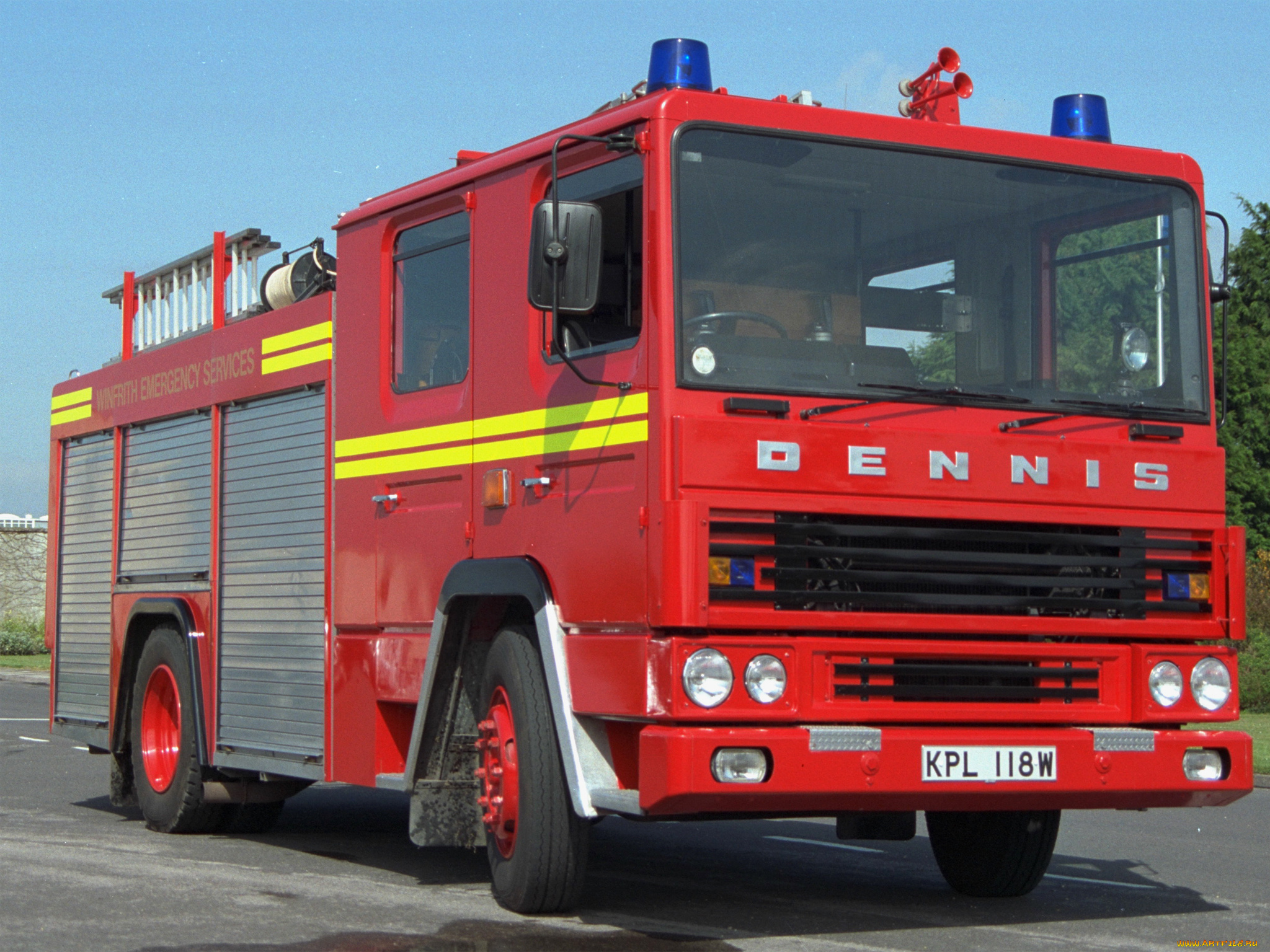 автомобили, пожарные, машины, truck, fire, красный, колеса, дорога