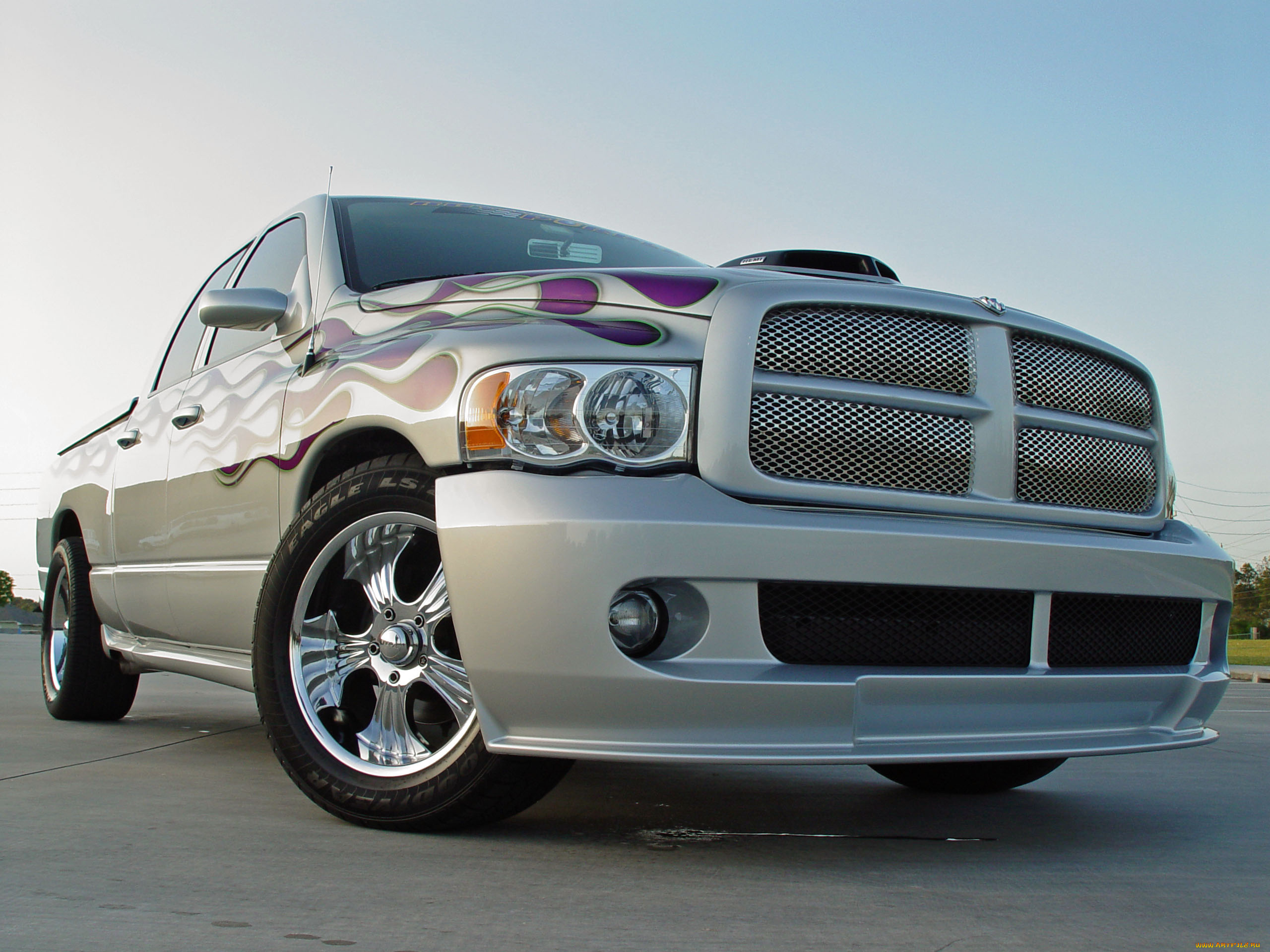 автомобили, custom, pick, up, dodge