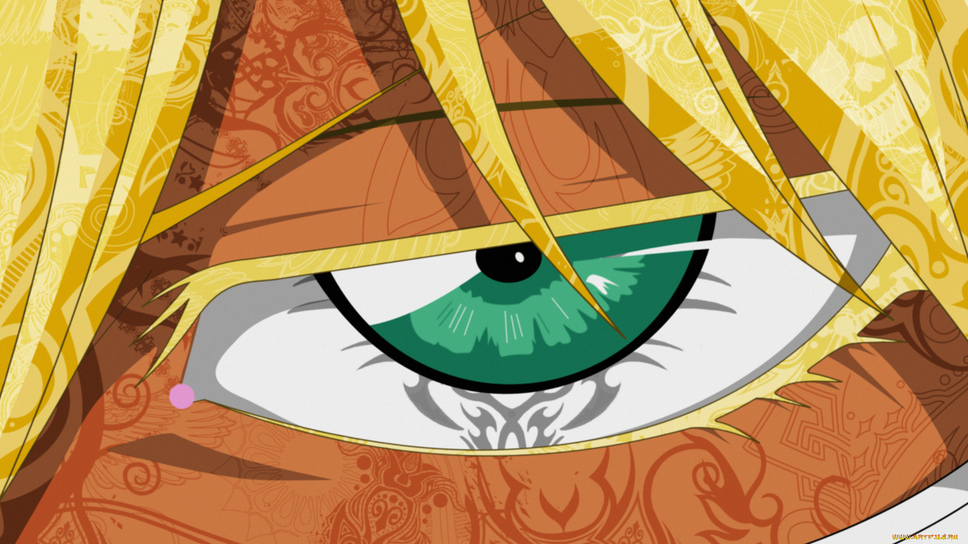 аниме, bleach, блич, глаз