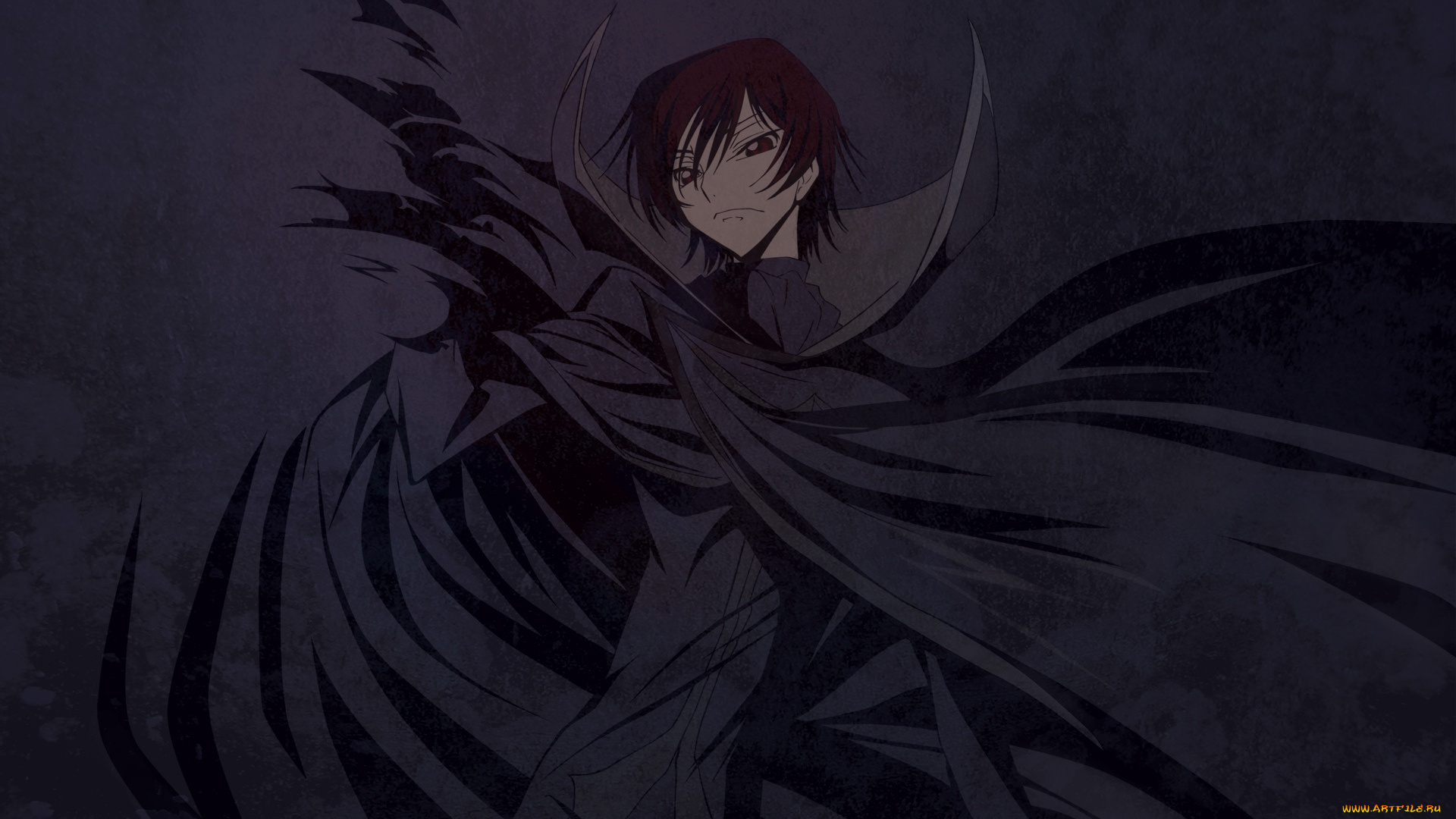 аниме, code, geass, код, гиасс, парень