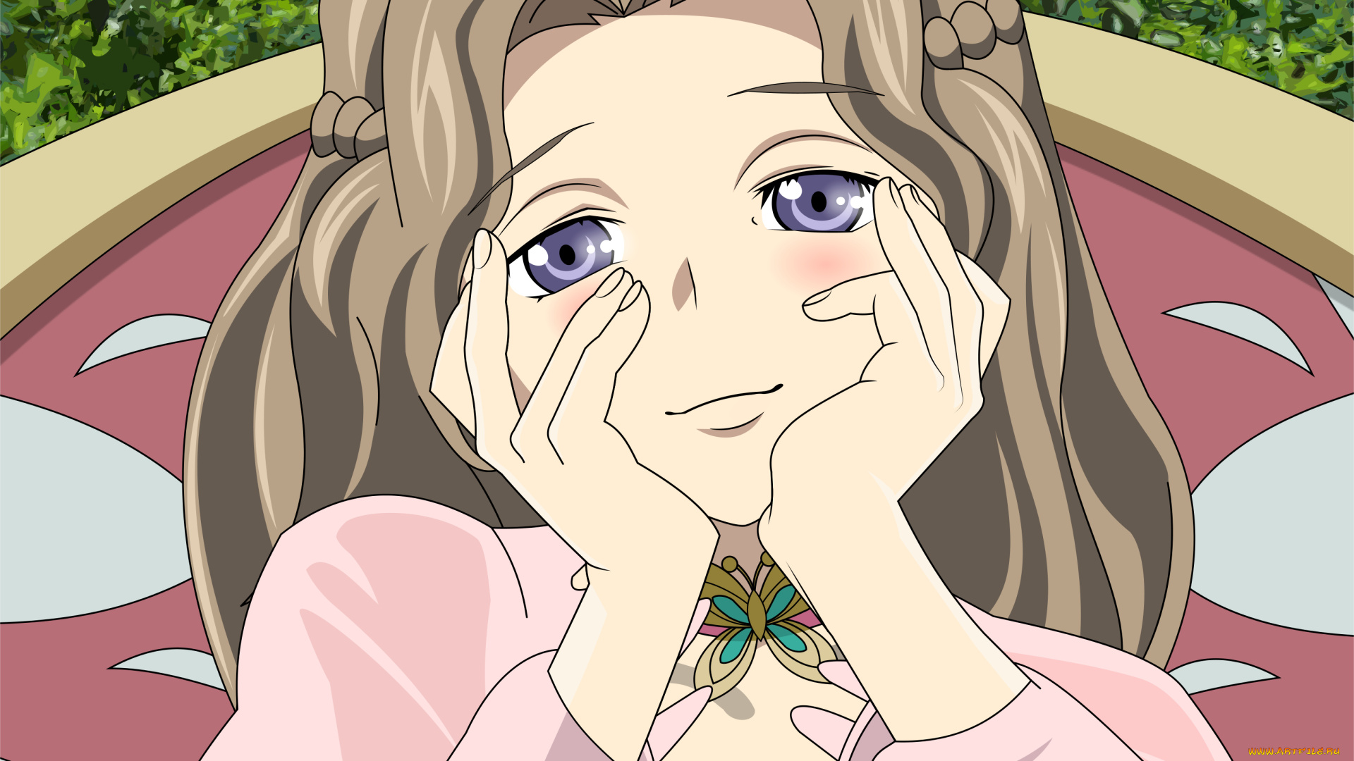 аниме, code, geass, взгляд, код, гиас, девочка, лицо