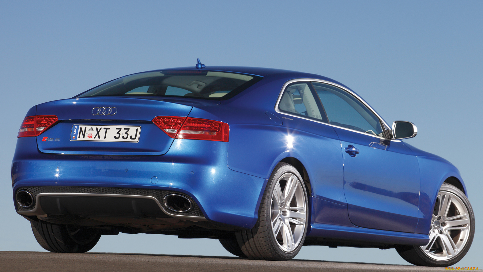 автомобили, audi, rs, 5, coupe, au-spec, синий